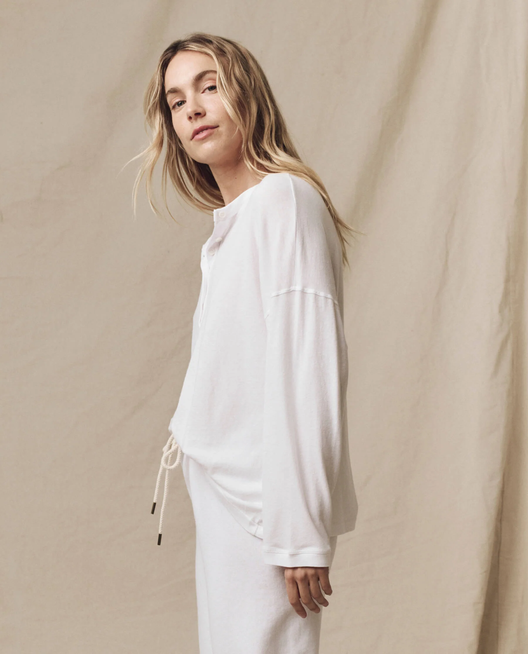 The Shrunken Henley. -- True White - Image 3