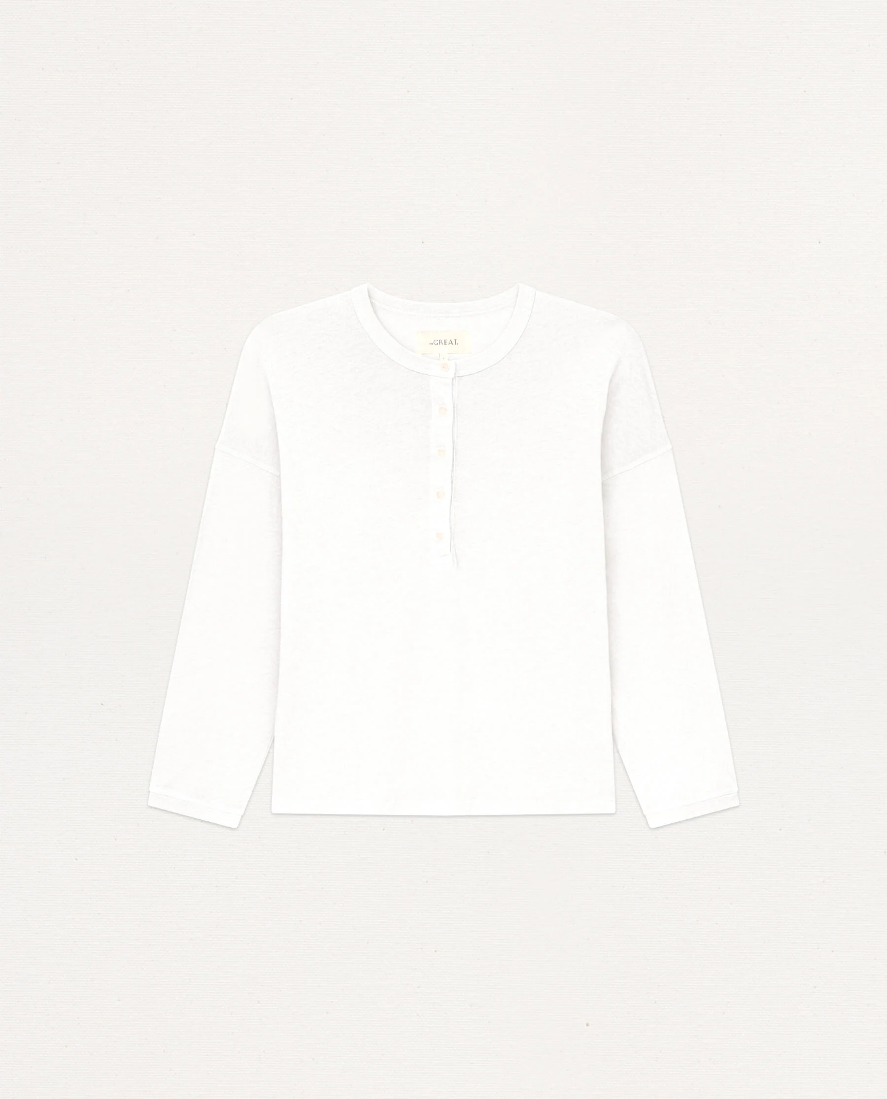 The Shrunken Henley. -- True White - Image 5