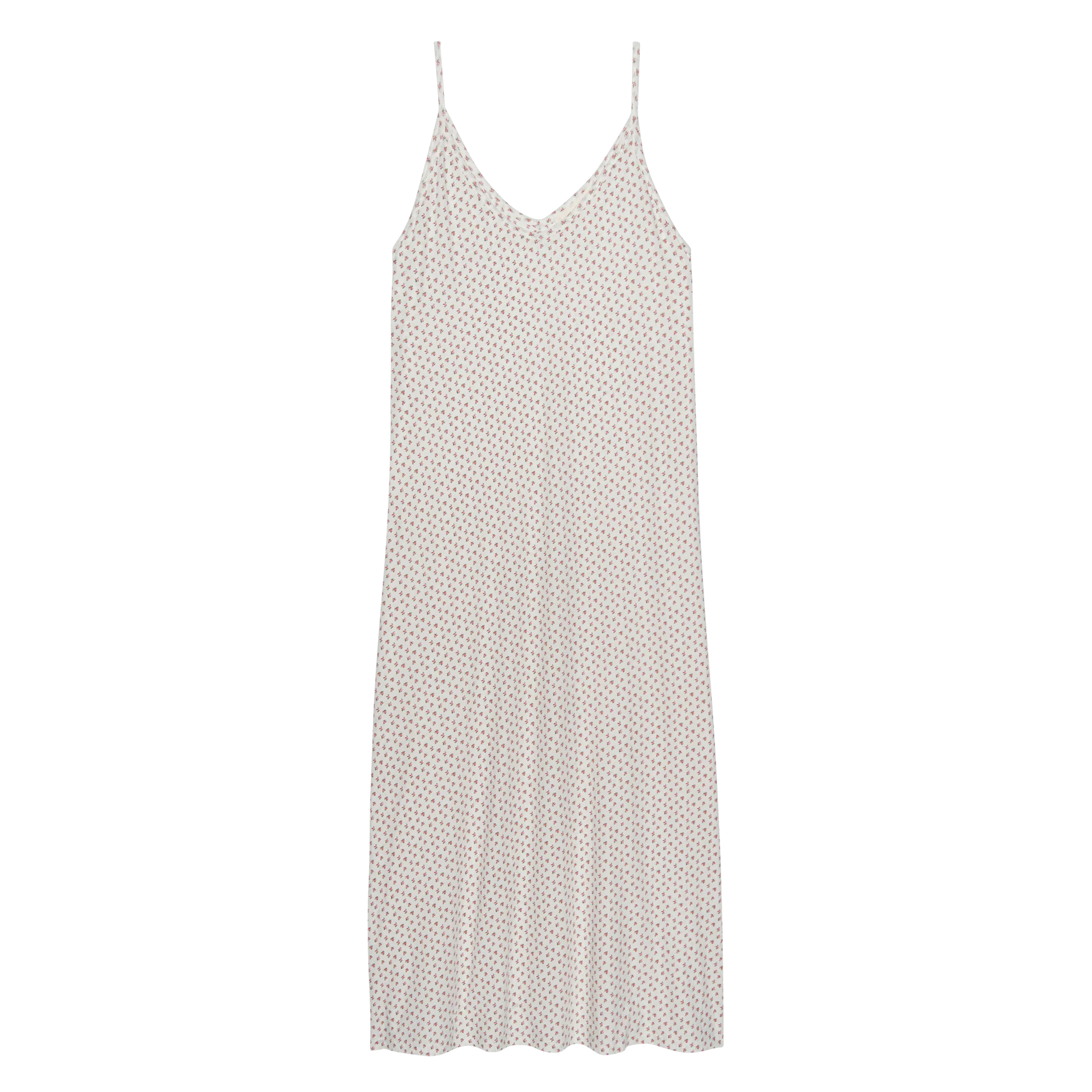 The Slip Sleeper V Neck Dress. -- Calico Rose - Image 6
