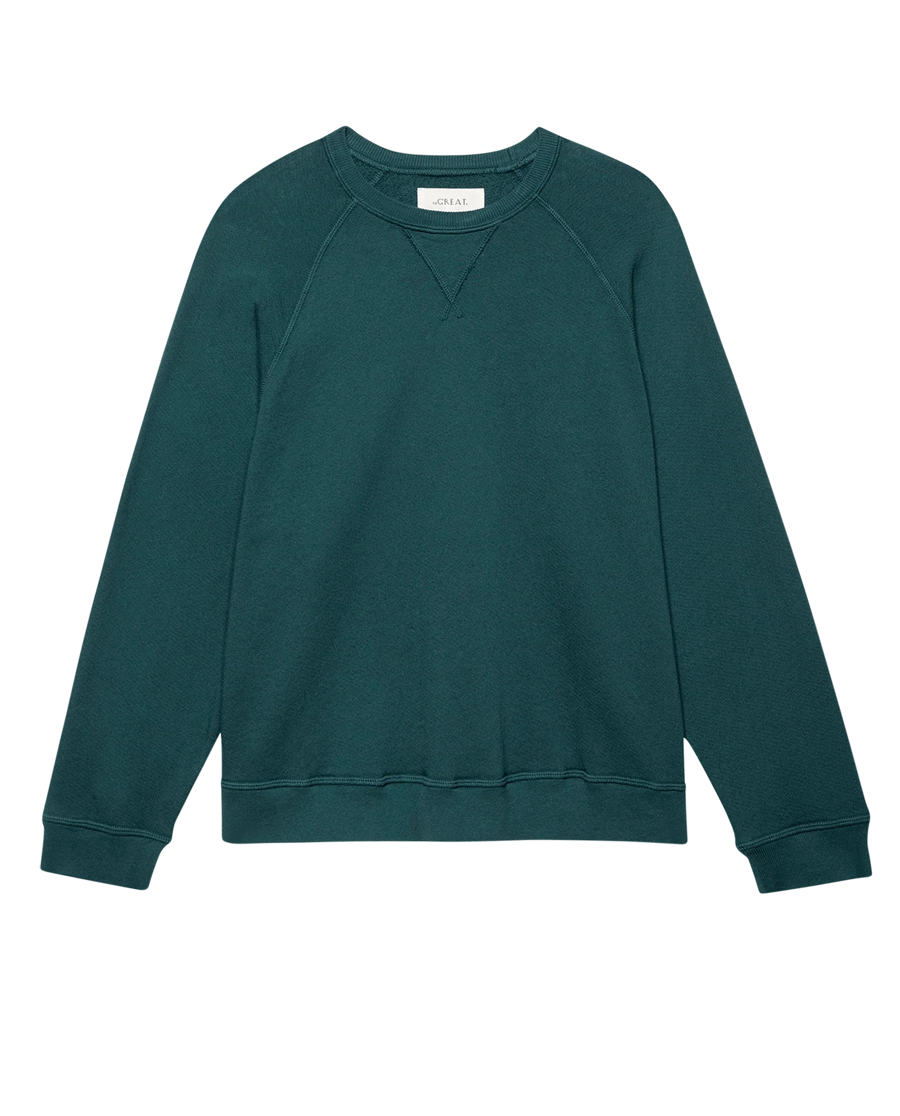 The Slouch Sweatshirt. Solid -- Dark Slate - Image 5