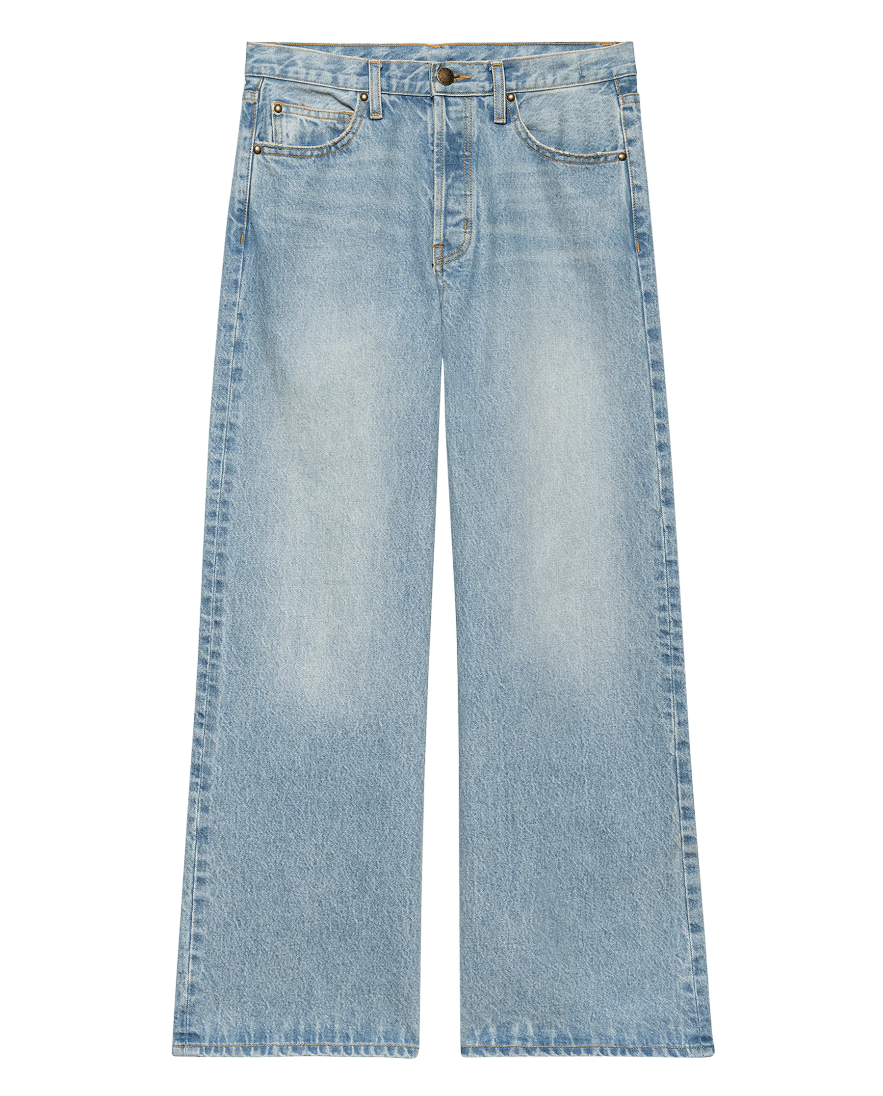 The Slouch Wide Leg Jean. -- Tidal Wash - Image 6