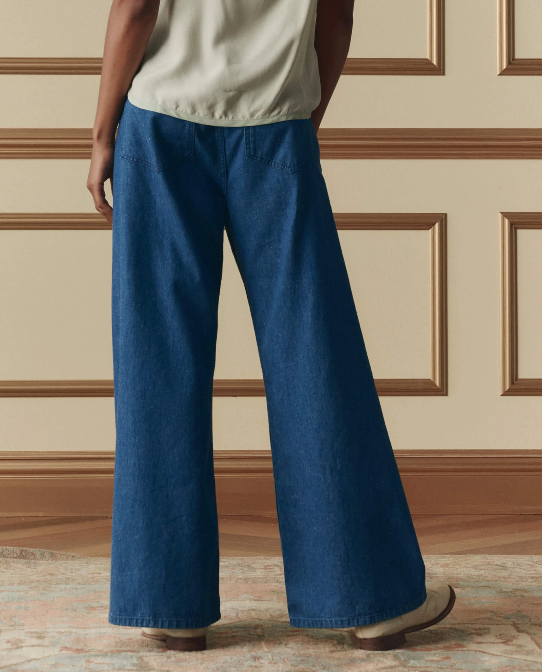 The Slouchy Sailor Jean. -- Harbor Wash - Image 3