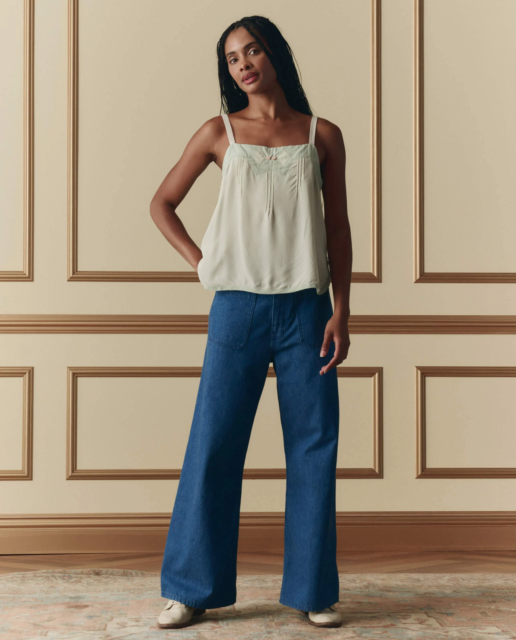 The Slouchy Sailor Jean. -- Harbor Wash - Image 4
