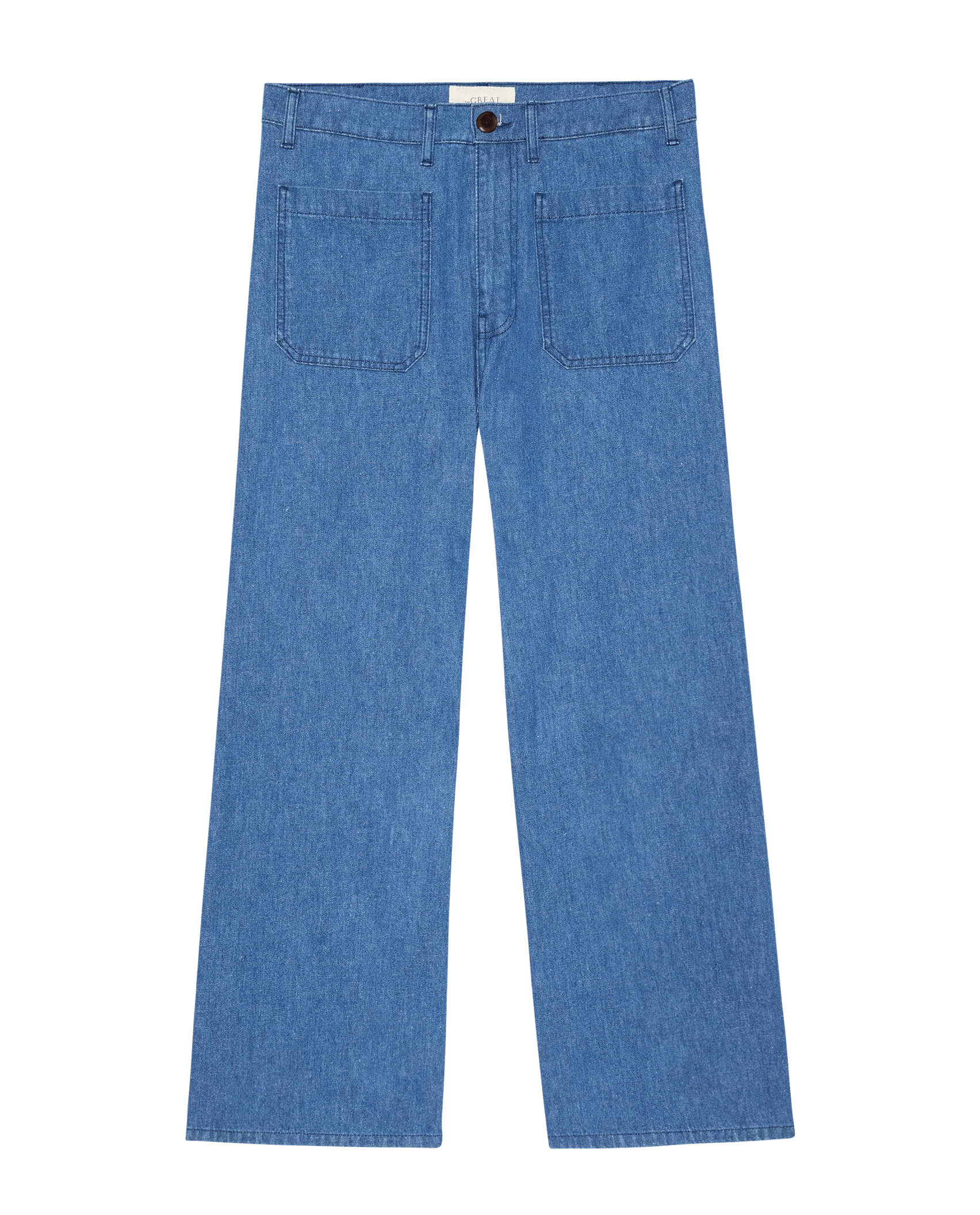 The Slouchy Sailor Jean. -- Harbor Wash - Image 5
