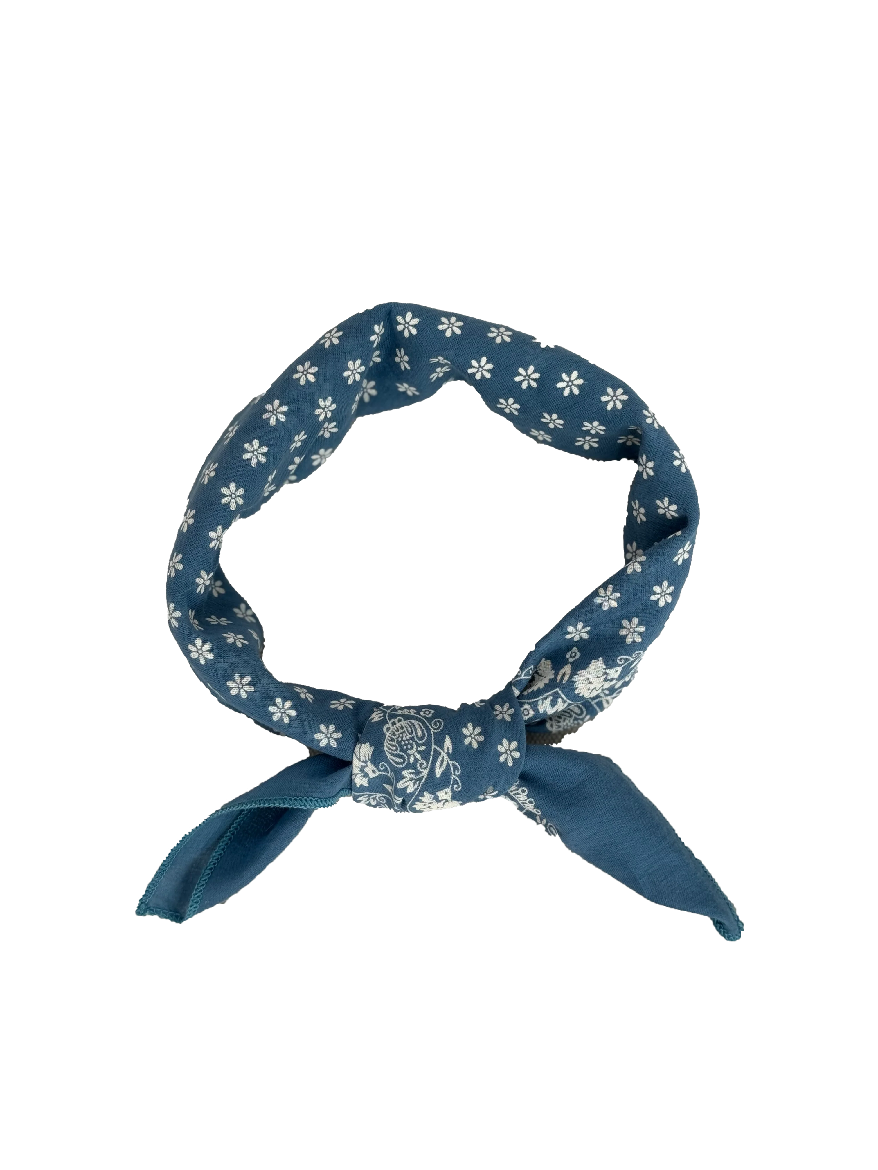 The Bandana. -- Small -- Dusty Blue - Image 4