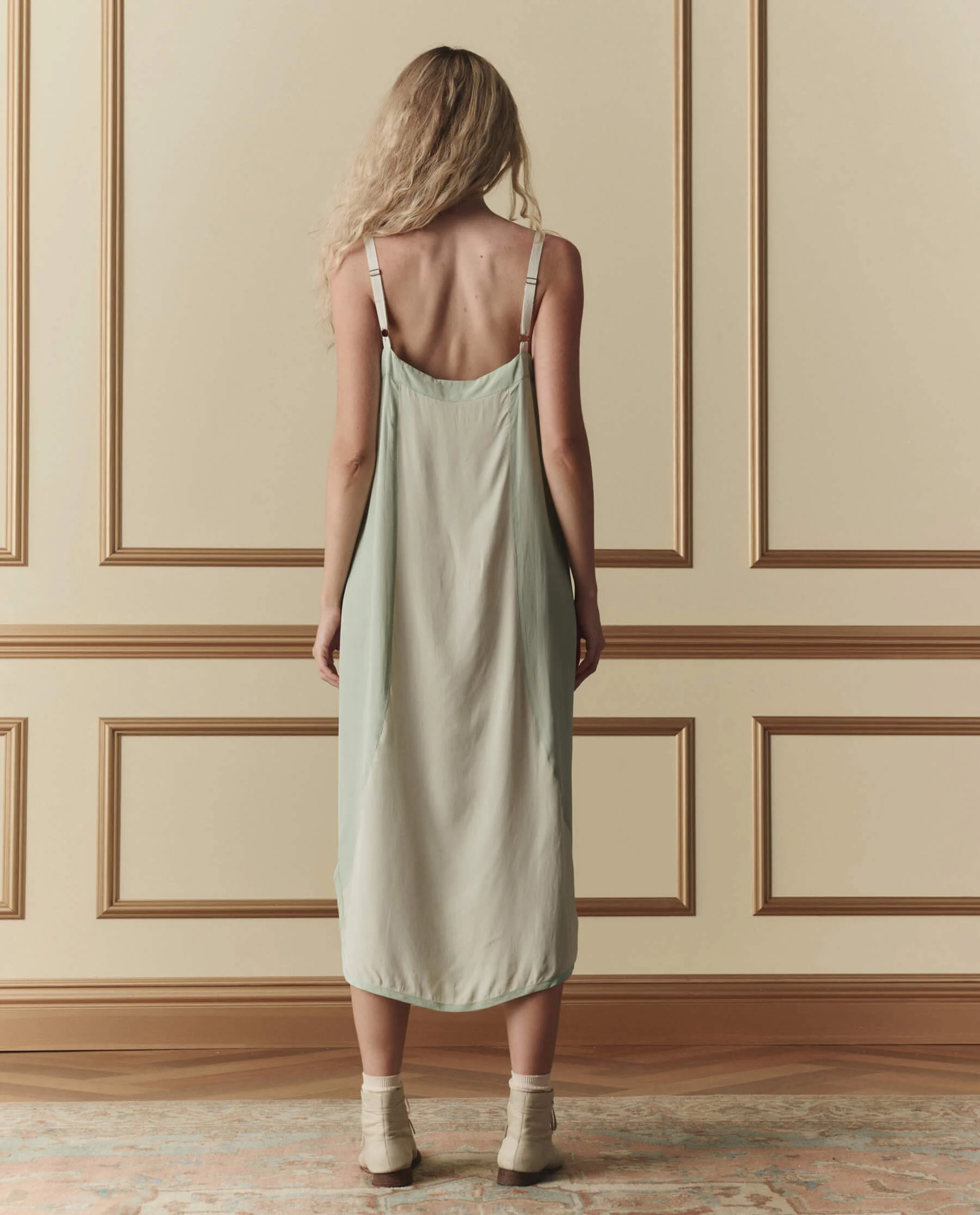 The Sonata Dress. -- Mist - Image 3