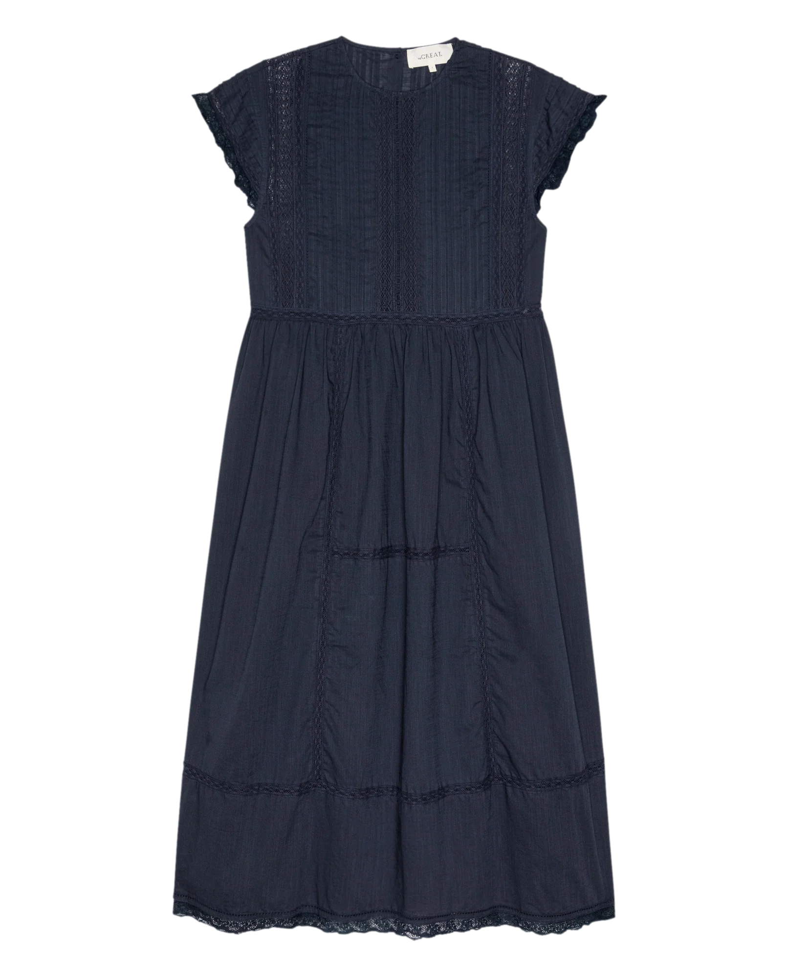 The Sonnet Dress. -- Navy - Image 4