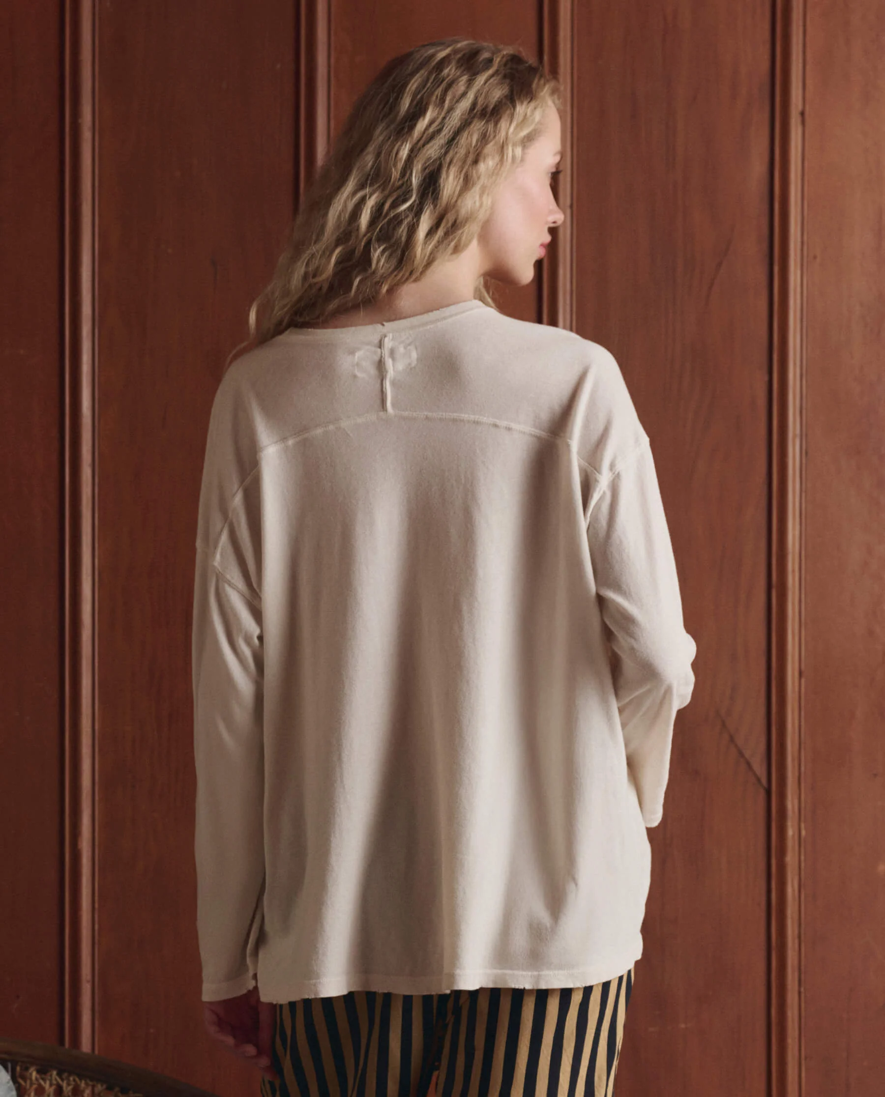 The Sport Tee. -- Washed White - Image 2