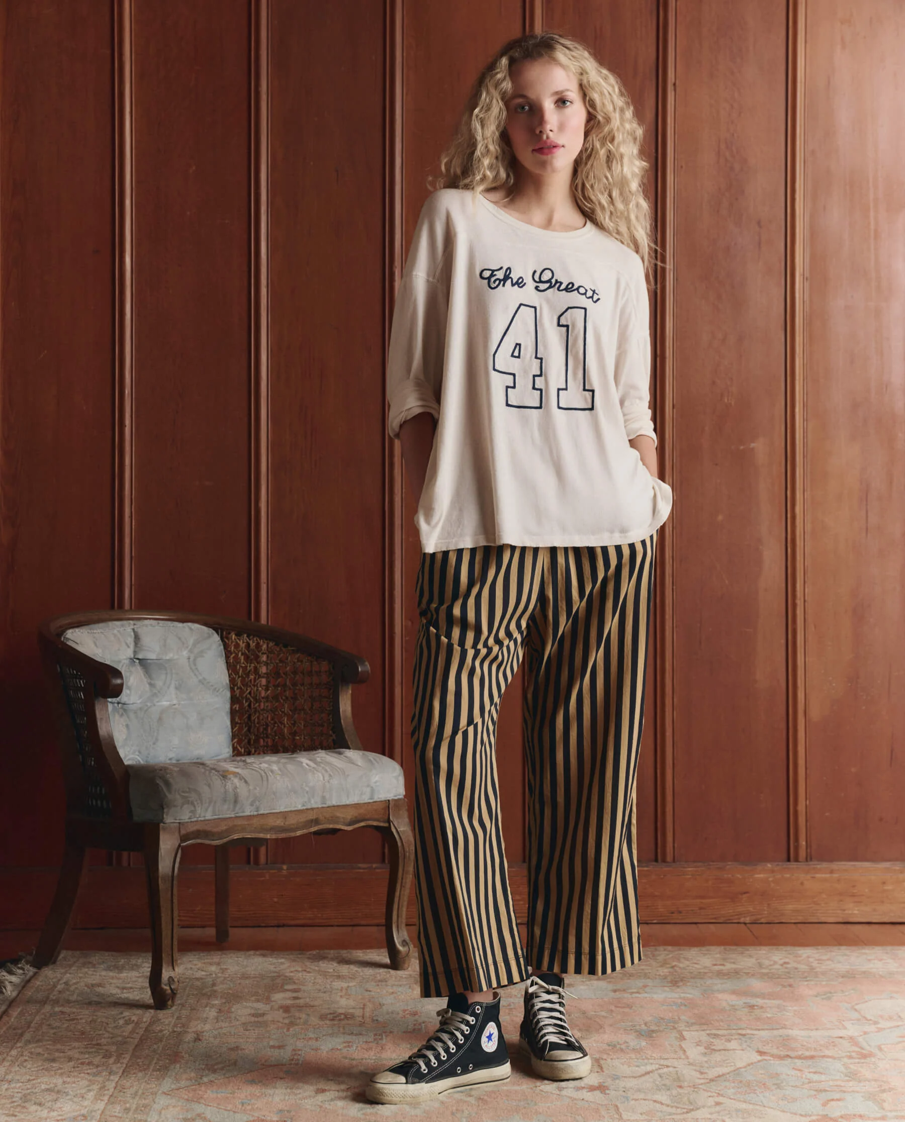 The Sport Tee. -- Washed White - Image 3