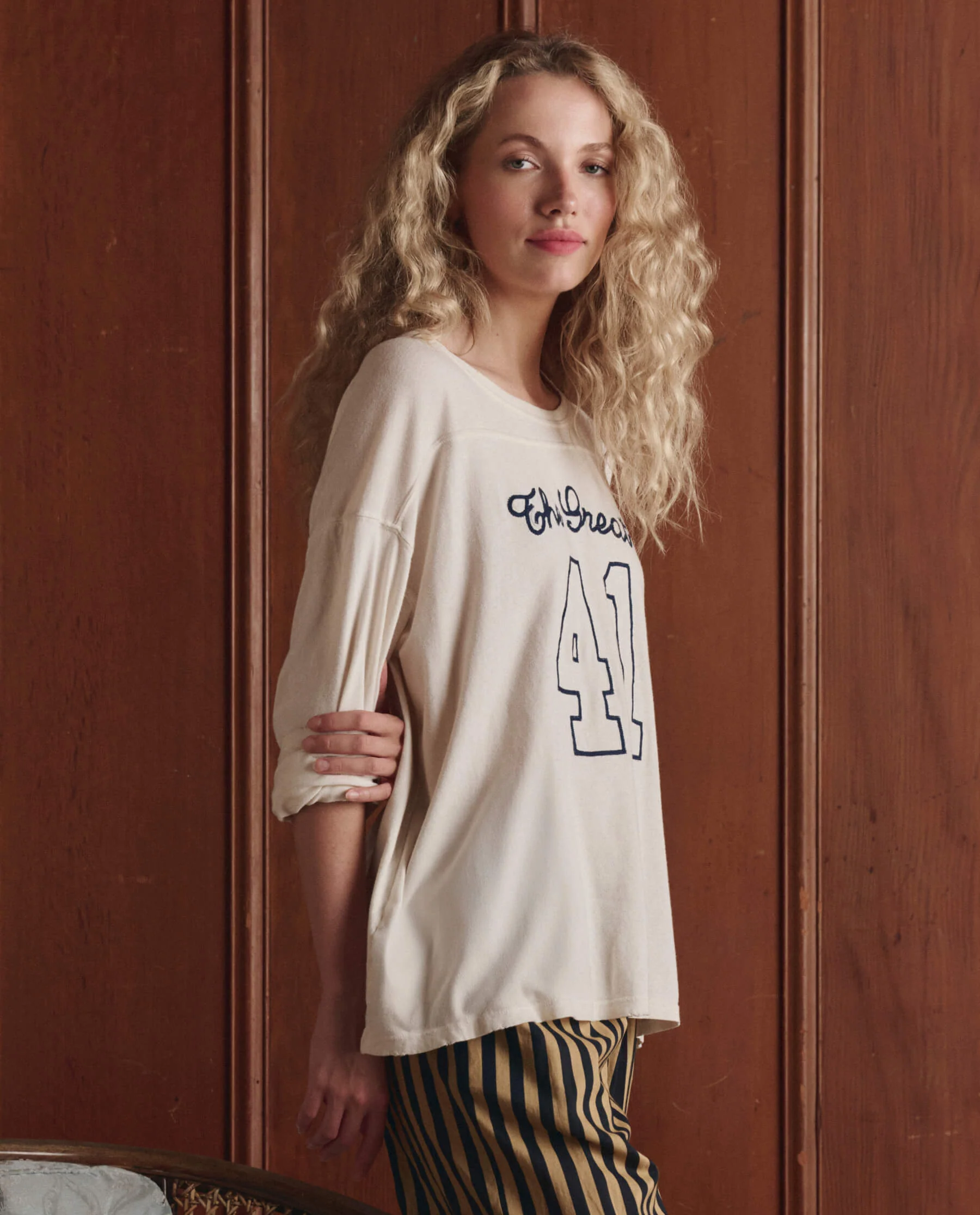 The Sport Tee. -- Washed White - Image 4