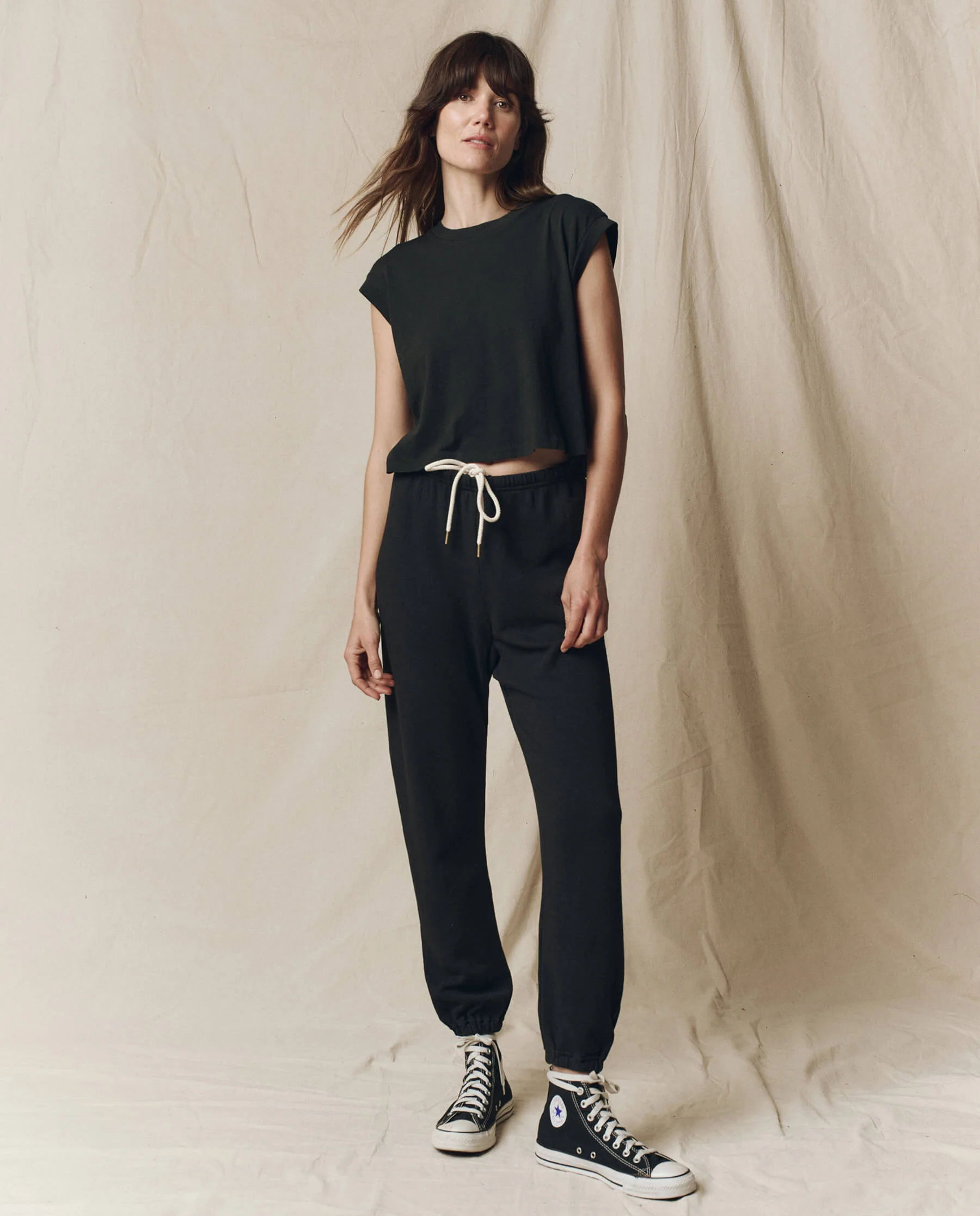 The Square Tee. -- Almost Black - Image 4