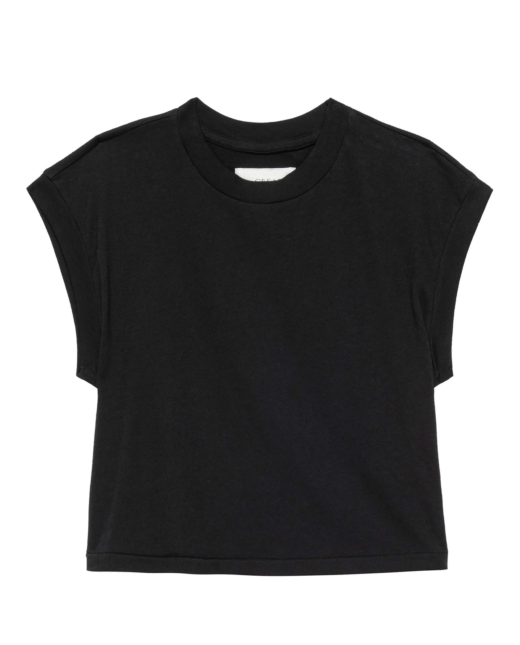 The Square Tee. -- Almost Black - Image 5