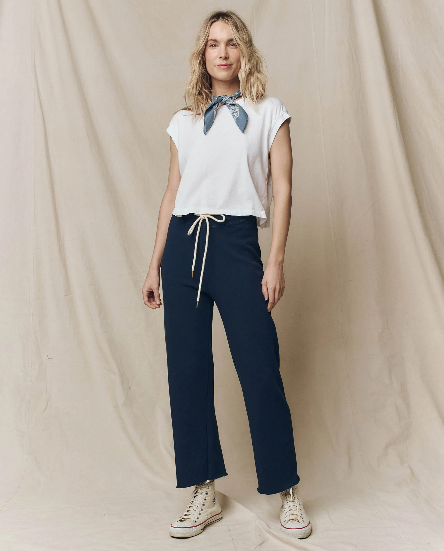 The Square Tee. -- True White - Image 4