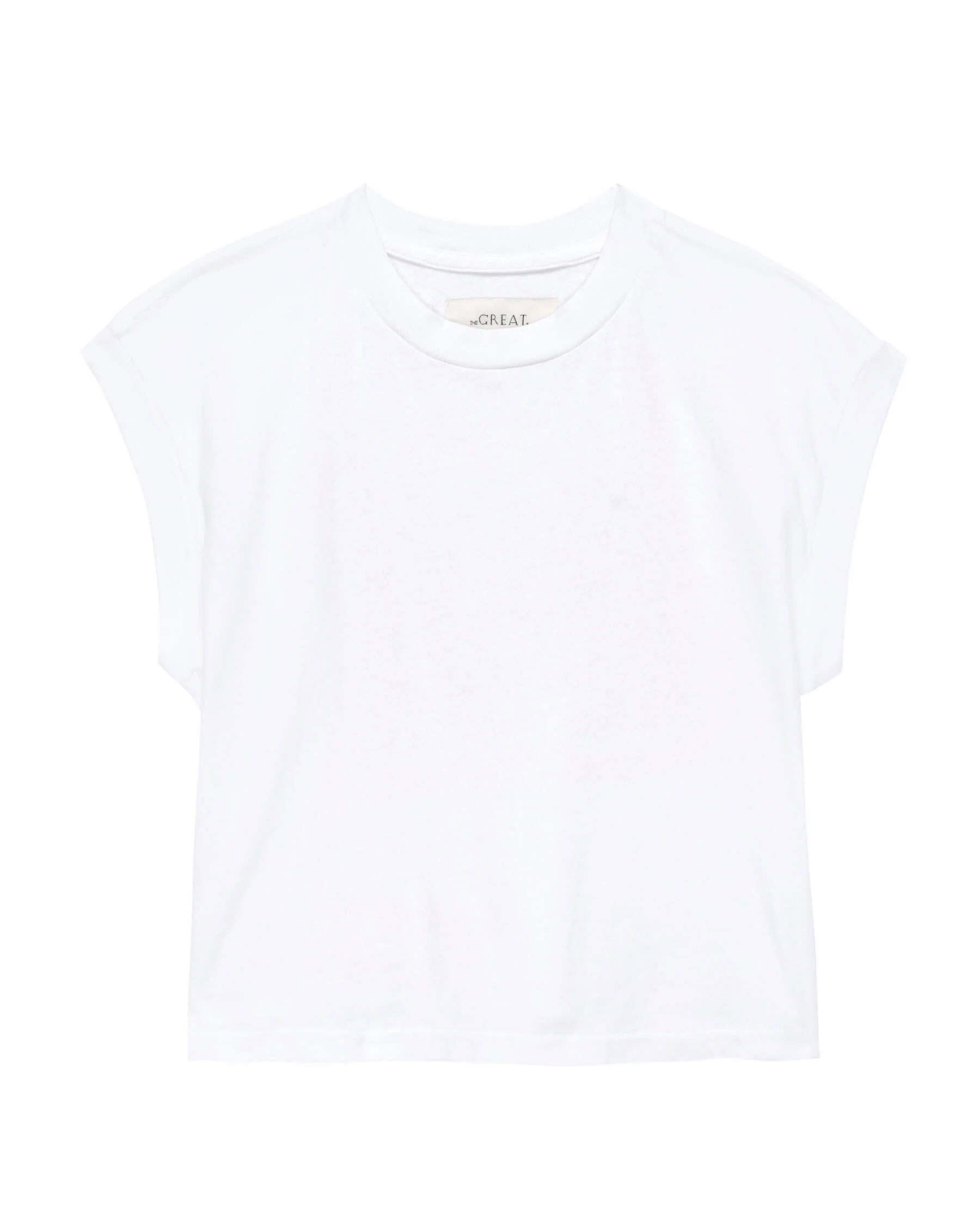 The Square Tee. -- True White - Image 5
