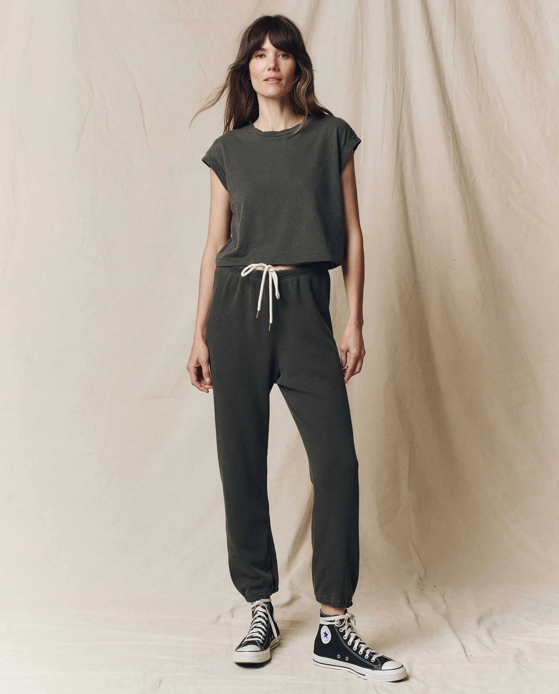 The Square Tee. -- Washed Black - Image 4