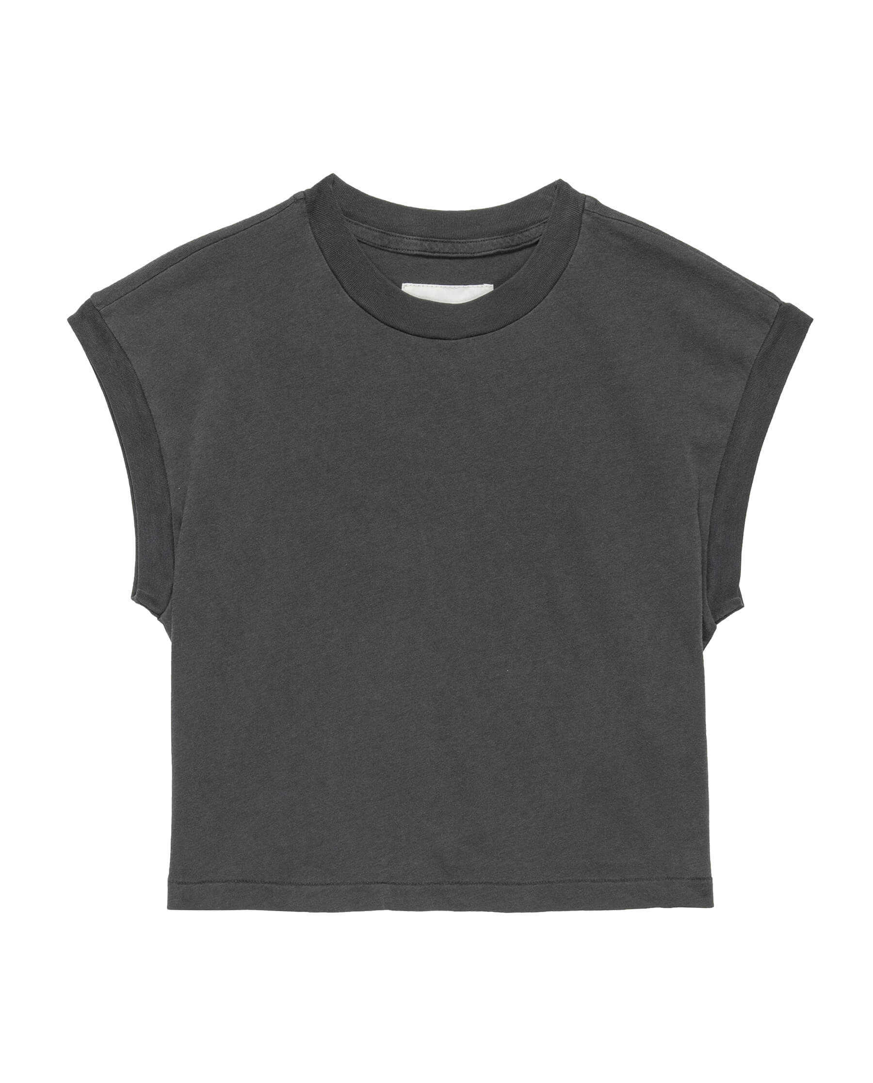The Square Tee. -- Washed Black - Image 5