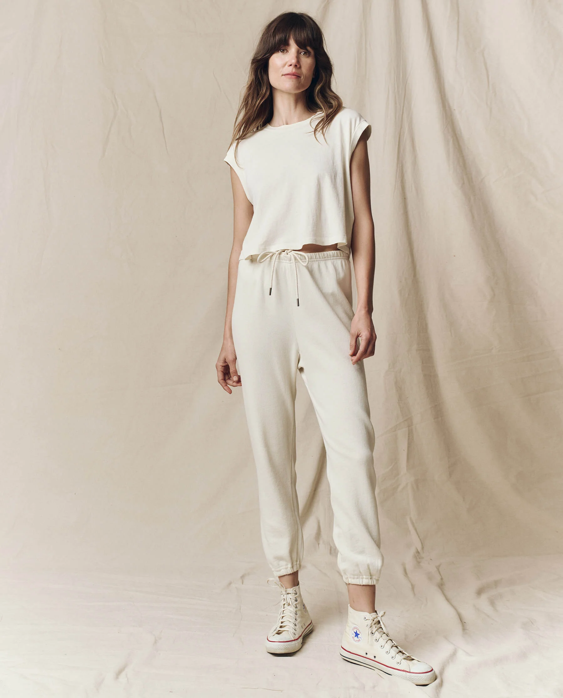 The Square Tee. -- Washed White - Image 4