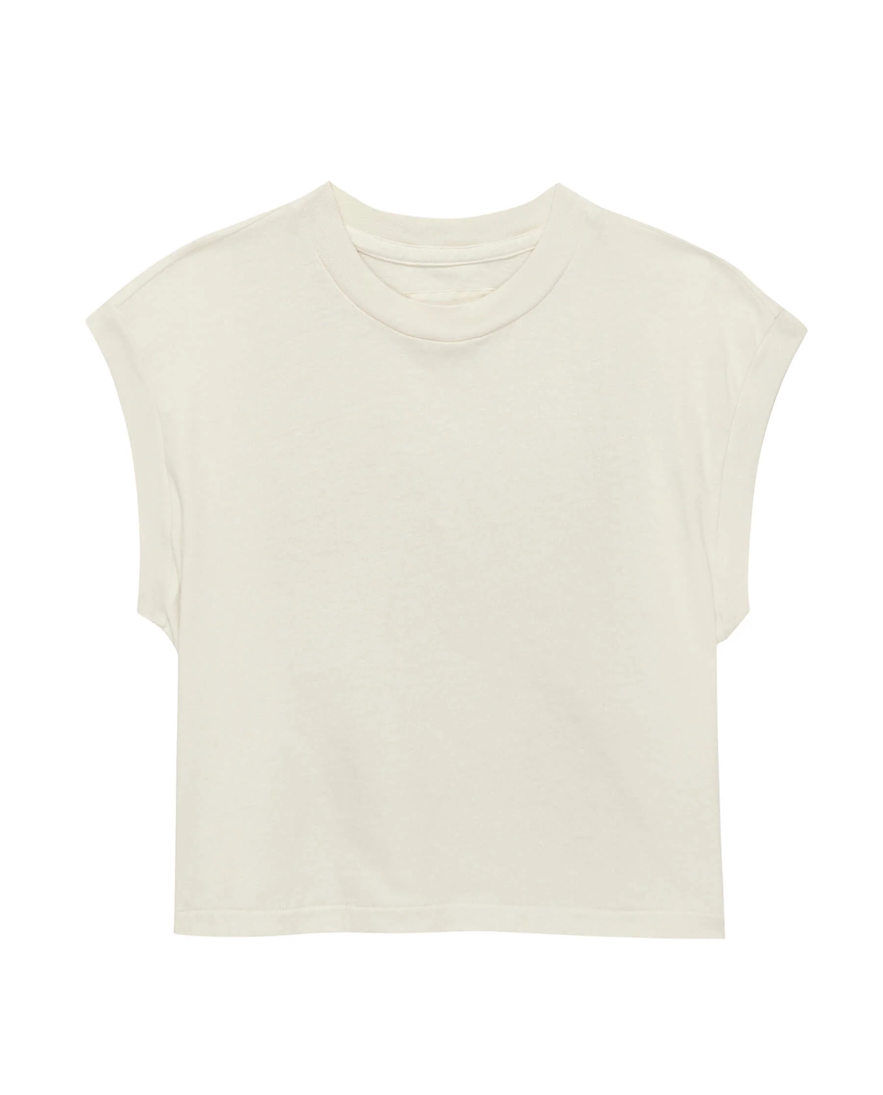 The Square Tee. -- Washed White - Image 5