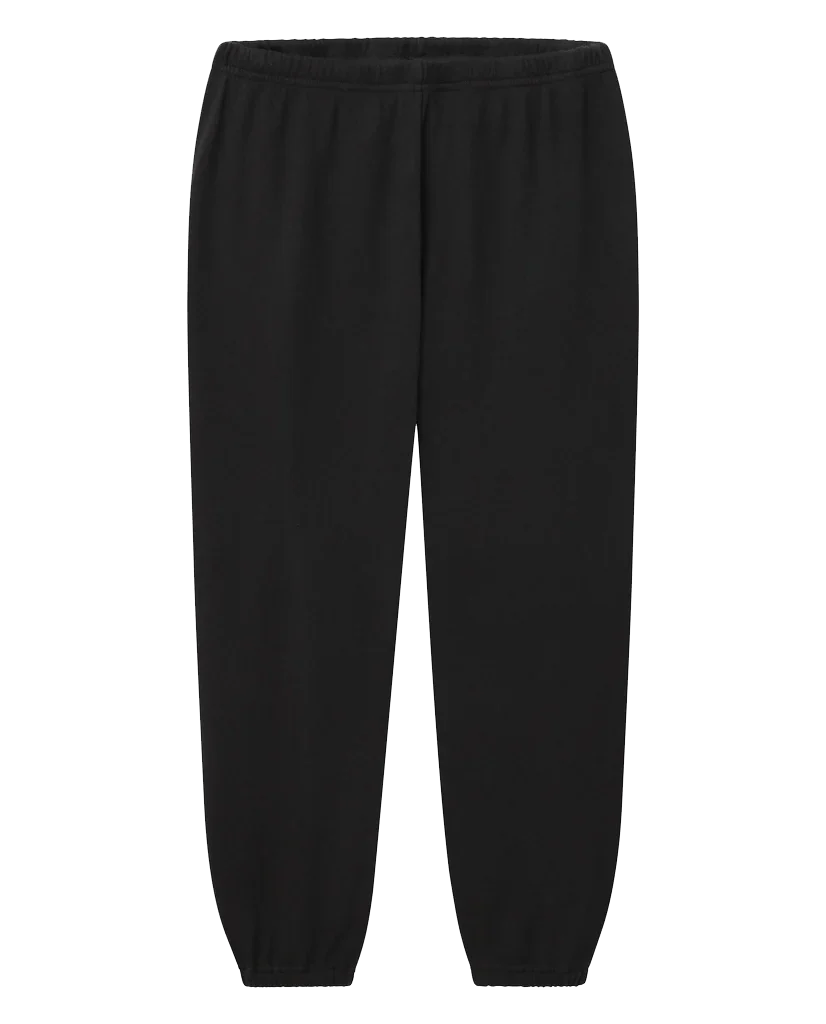 The Stadium Sweatpant. Solid -- Almost Black - Image 5