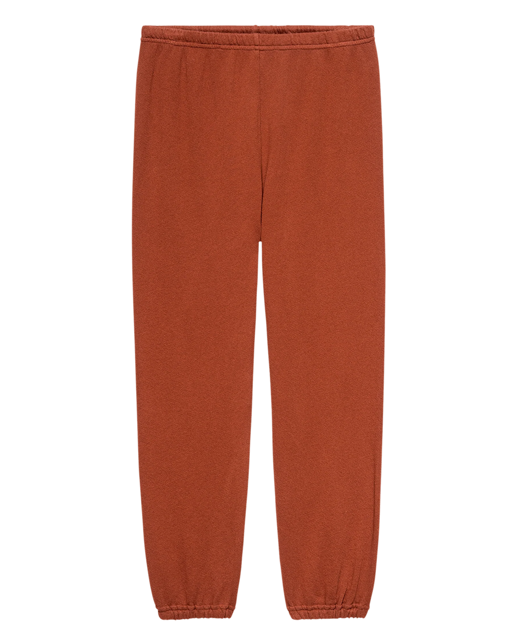 The Stadium Sweatpant. Solid -- Brick - Image 5