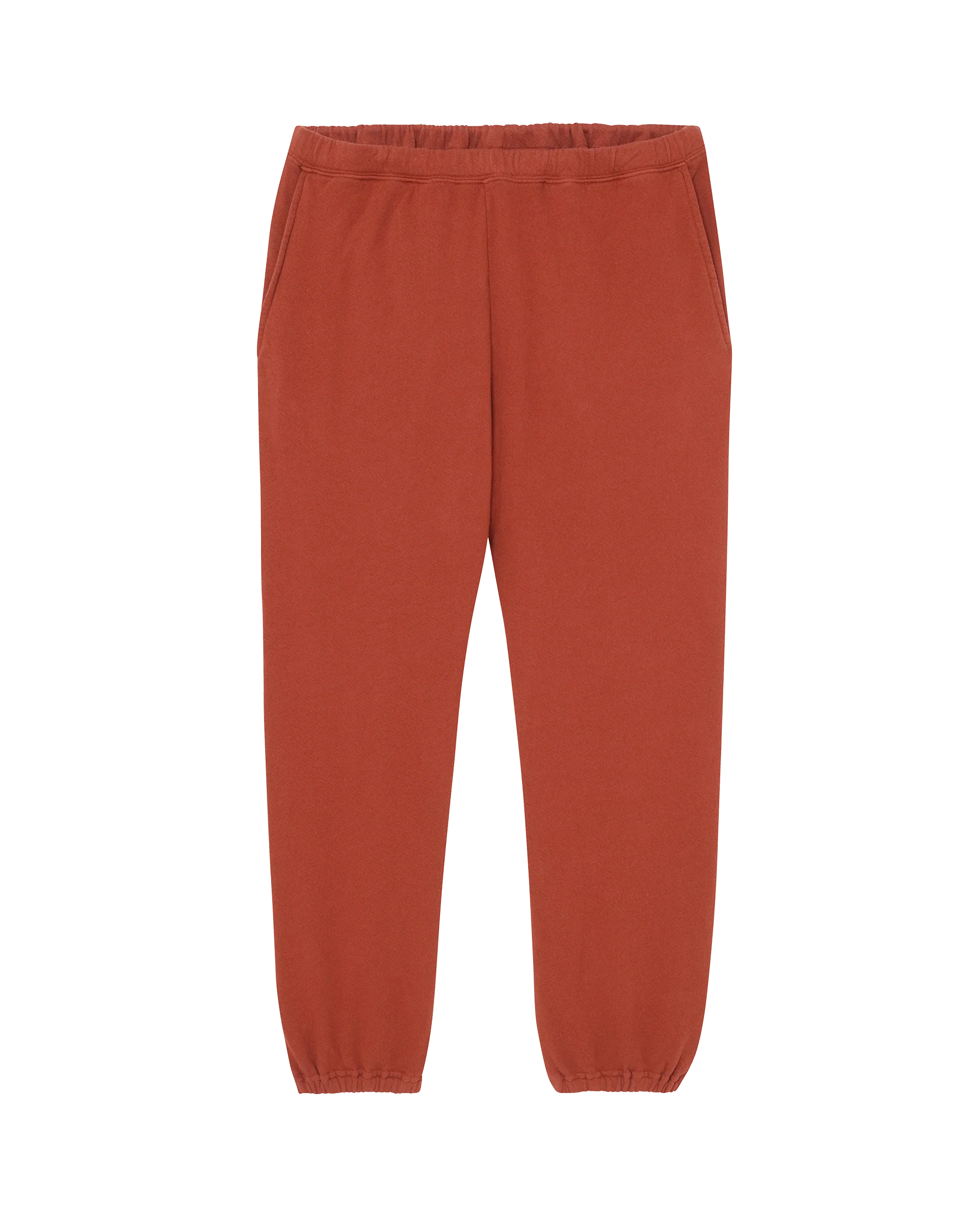 The Men's Stadium Sweatpant. Solid -- Brick - Image 3