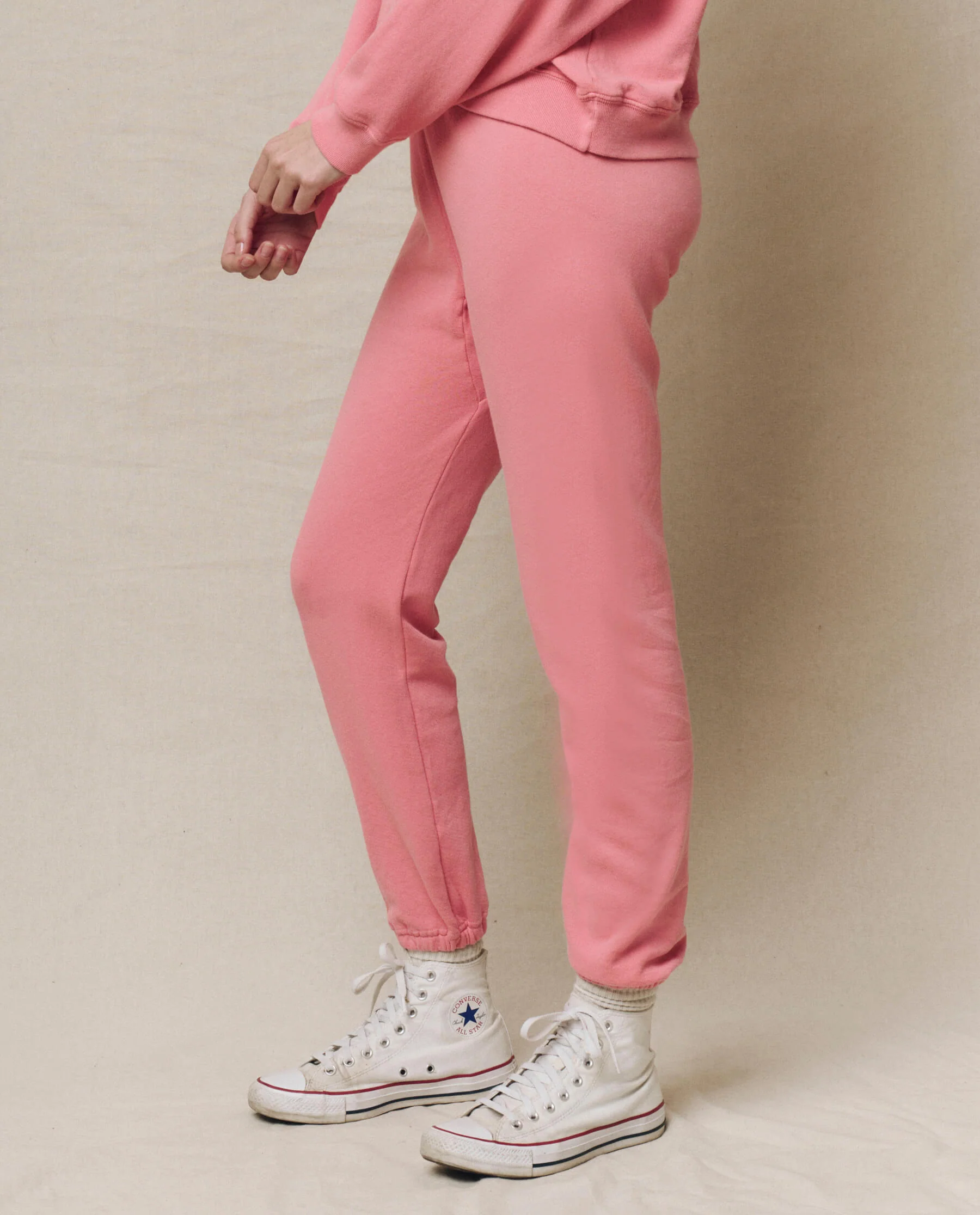The Stadium Sweatpant. Solid -- Confetti - Image 3