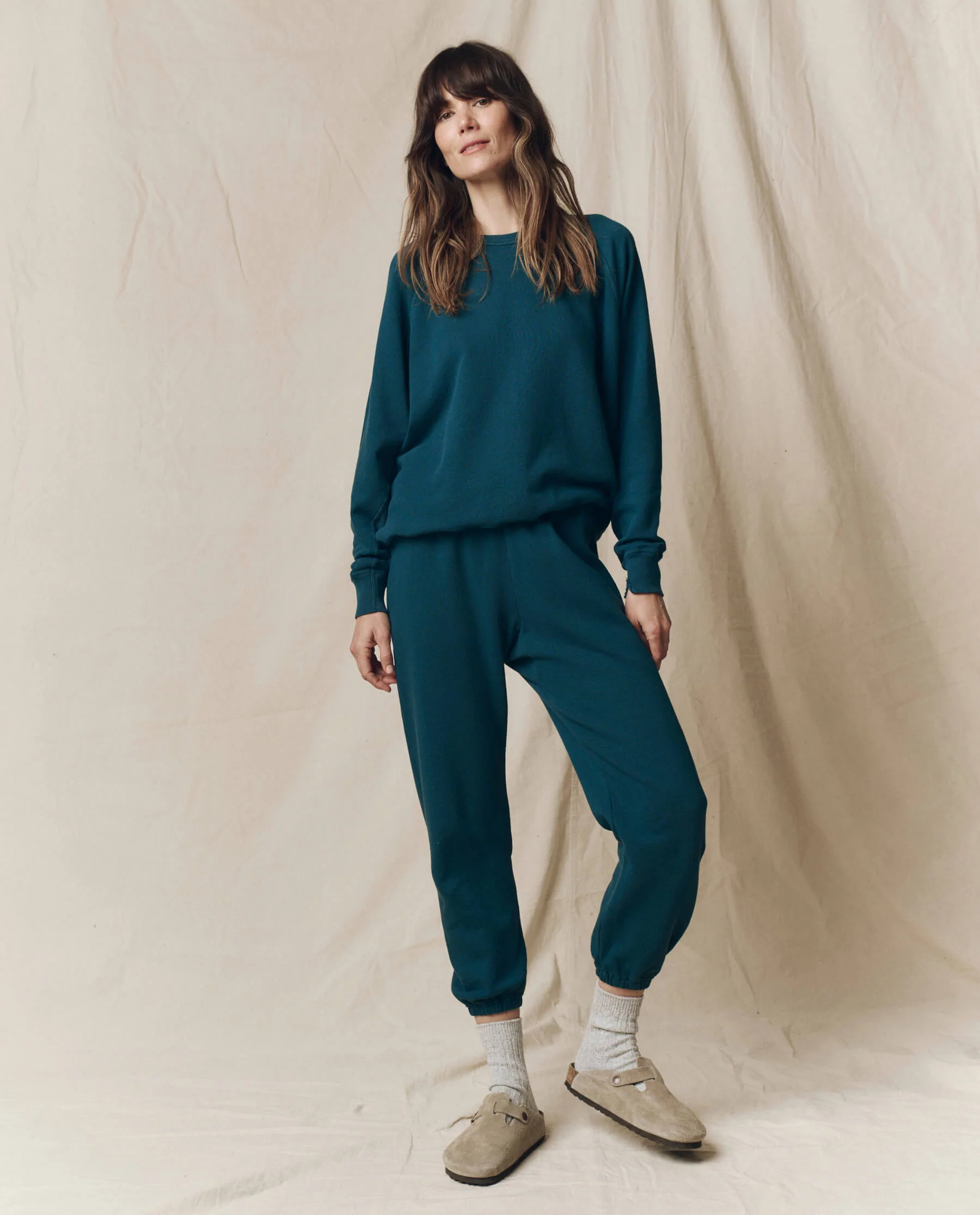 The Stadium Sweatpant. Solid -- Dark Slate - Image 4