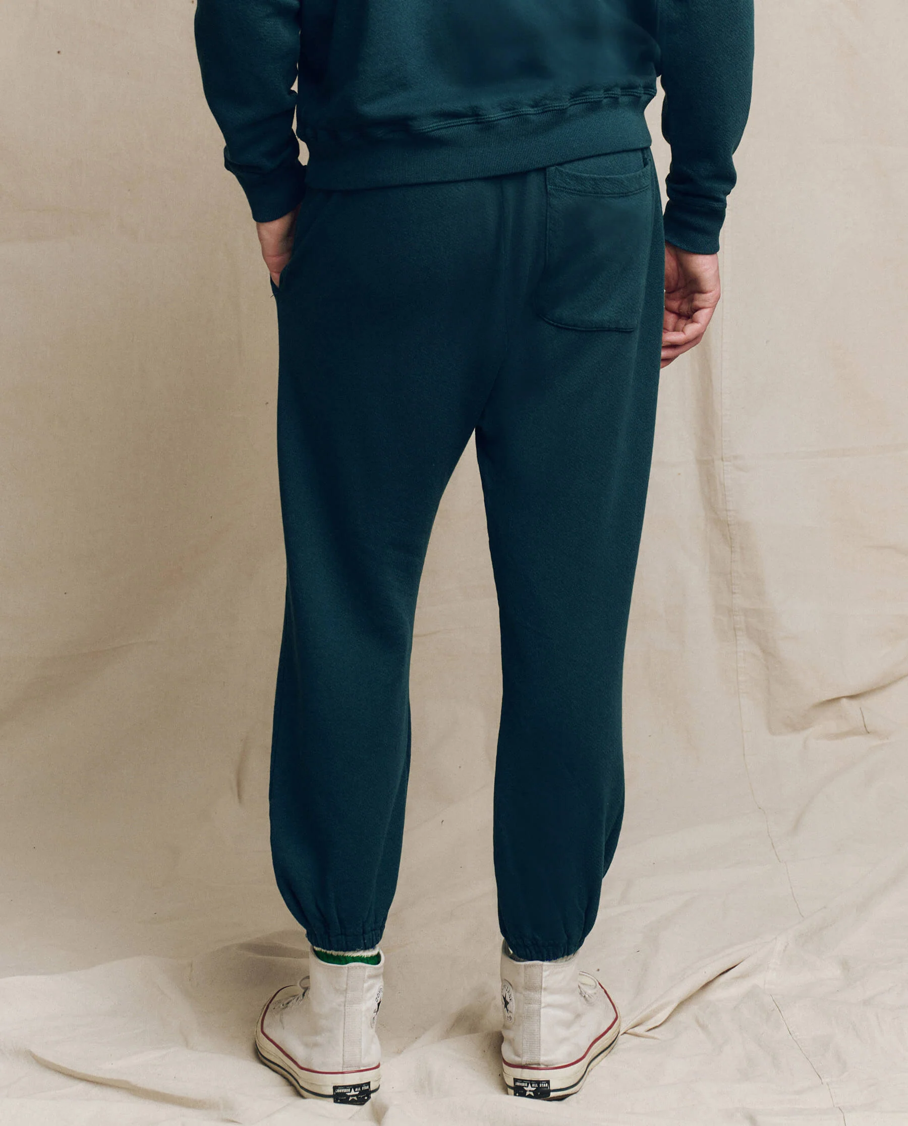 The Men's Stadium Sweatpant. Solid -- Dark Slate - Image 2