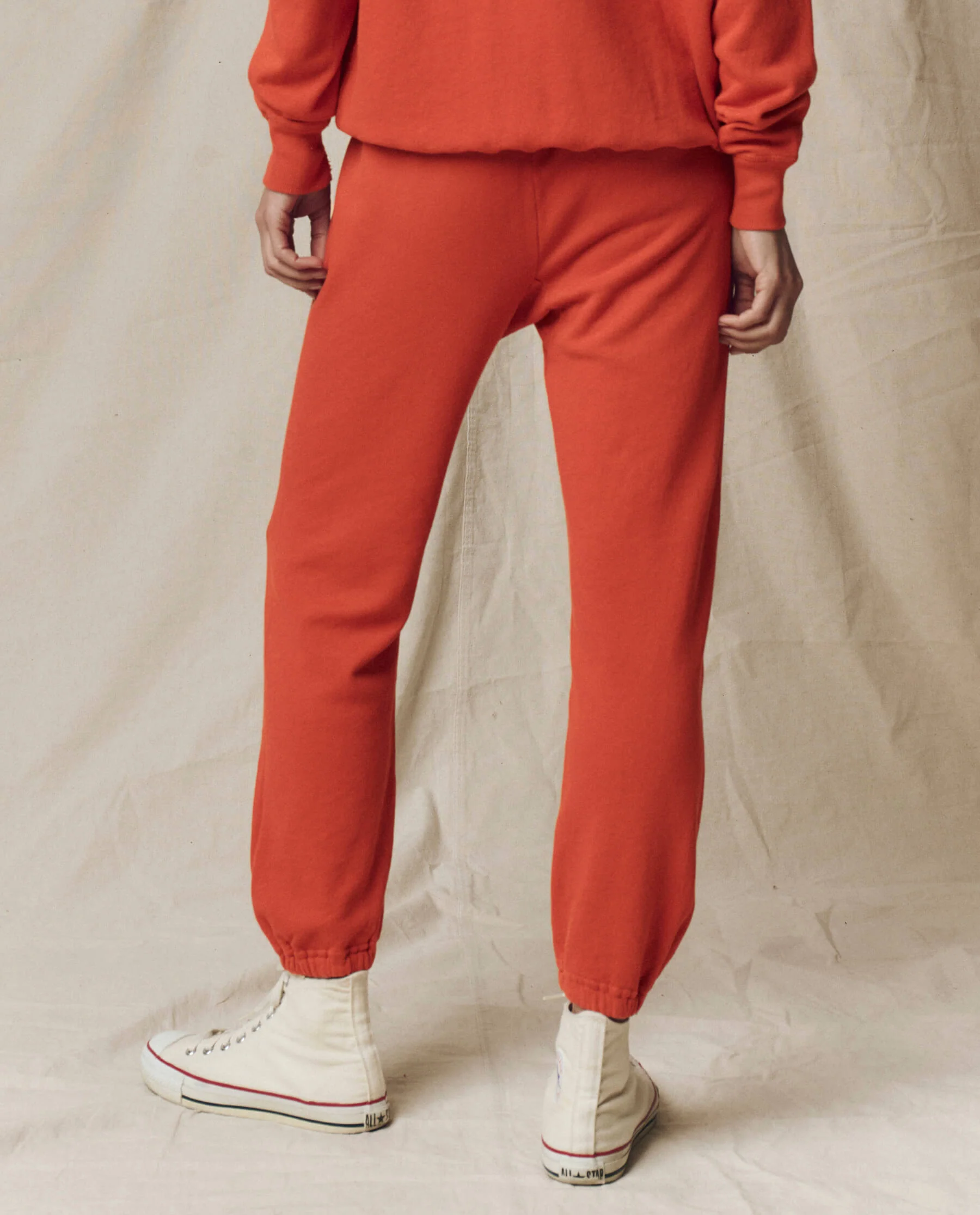 The Stadium Sweatpant. Solid -- Desert Clay - Image 2