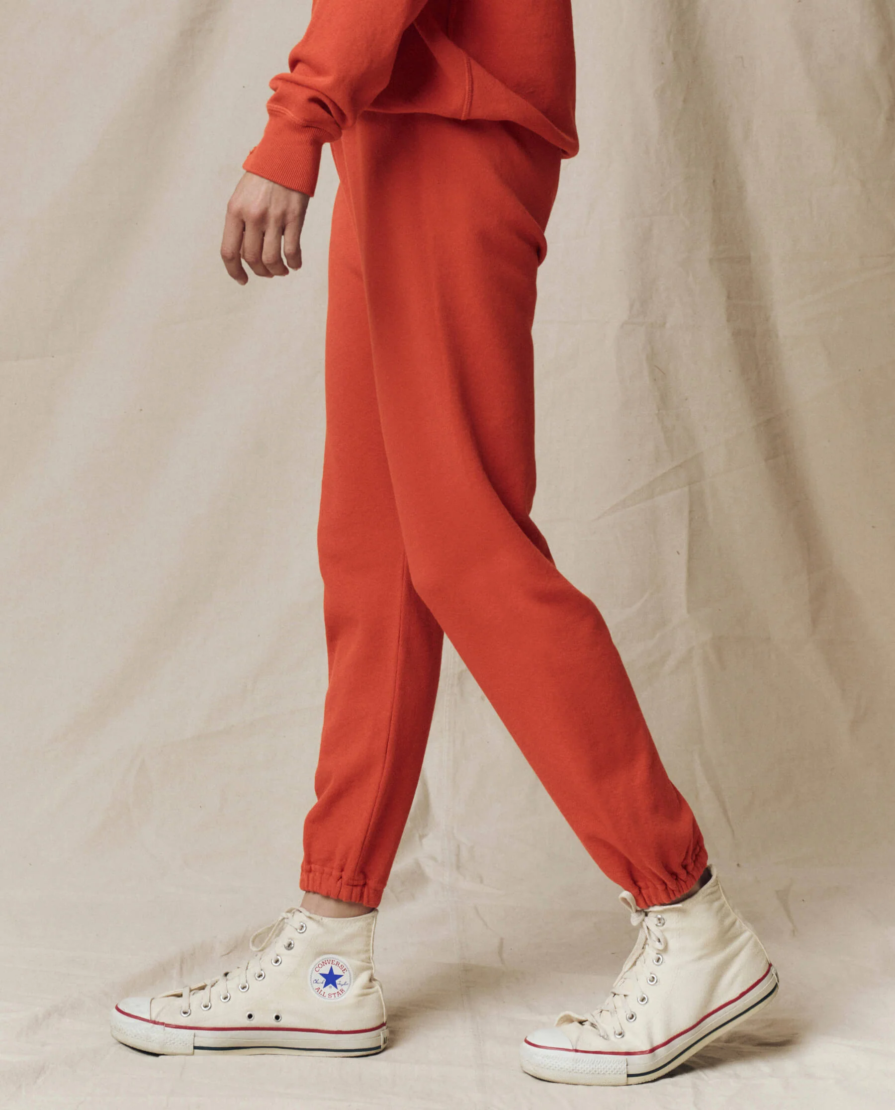 The Stadium Sweatpant. Solid -- Desert Clay - Image 3