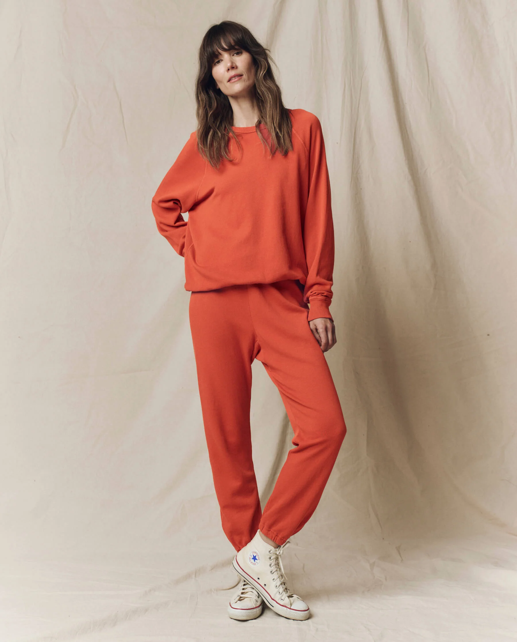 The Stadium Sweatpant. Solid -- Desert Clay - Image 4