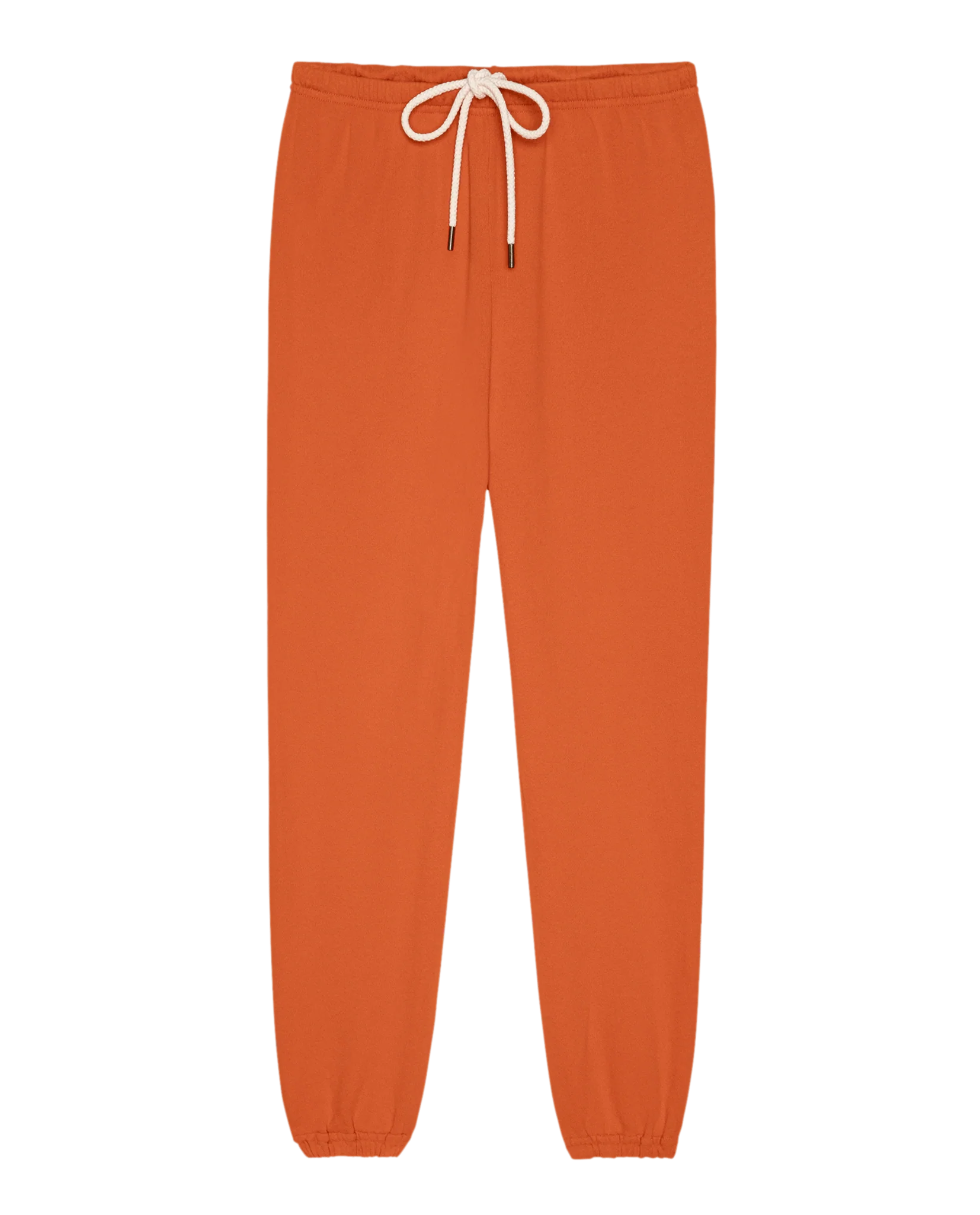 The Stadium Sweatpant. Solid -- Persimmon - Image 6