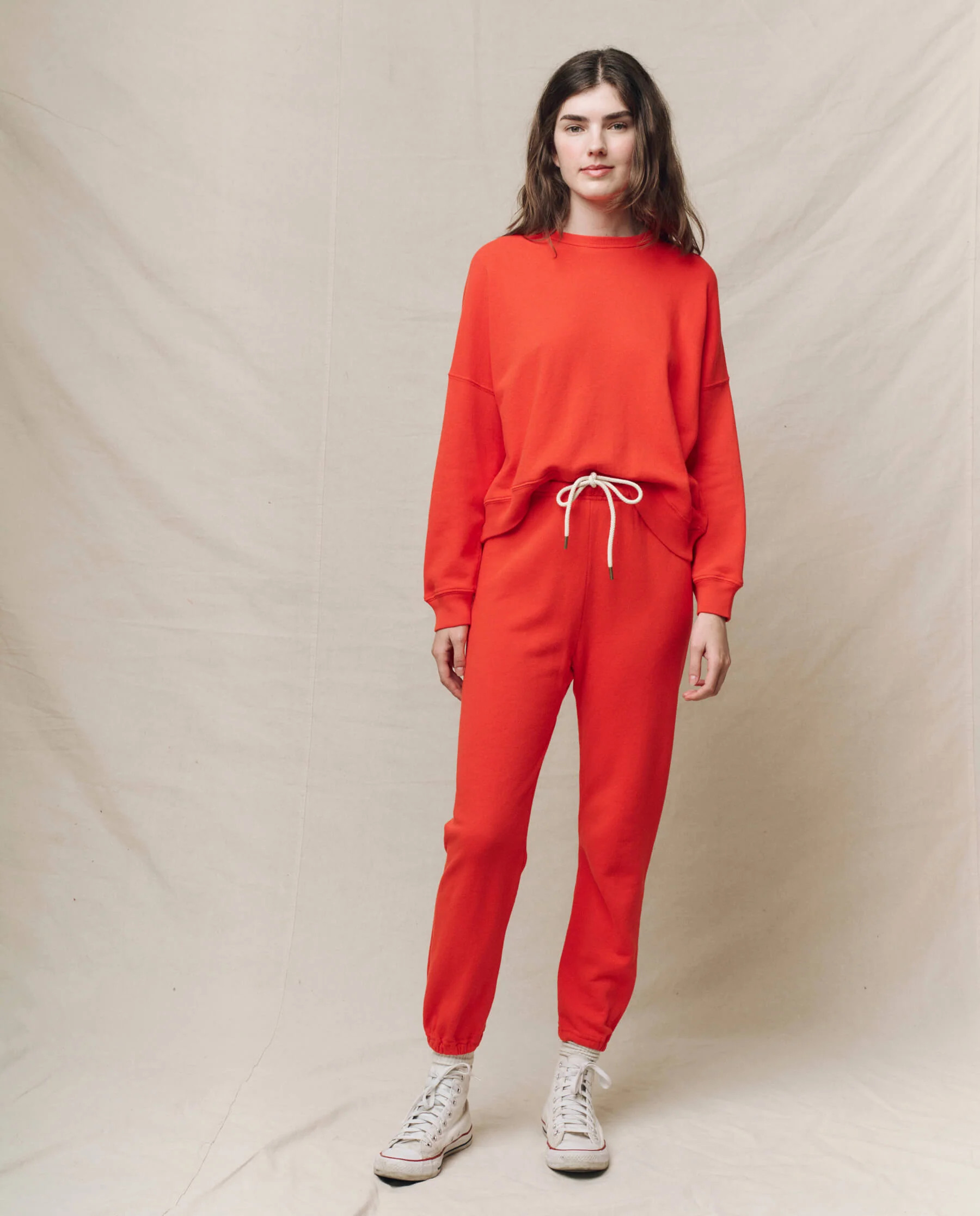 The Stadium Sweatpant. Solid -- Tart - Image 4