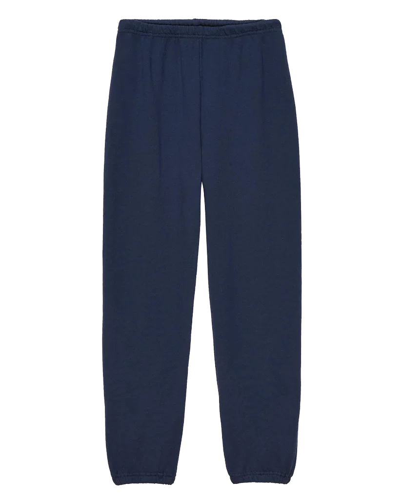 The Stadium Sweatpant. Solid -- True Navy - Image 5