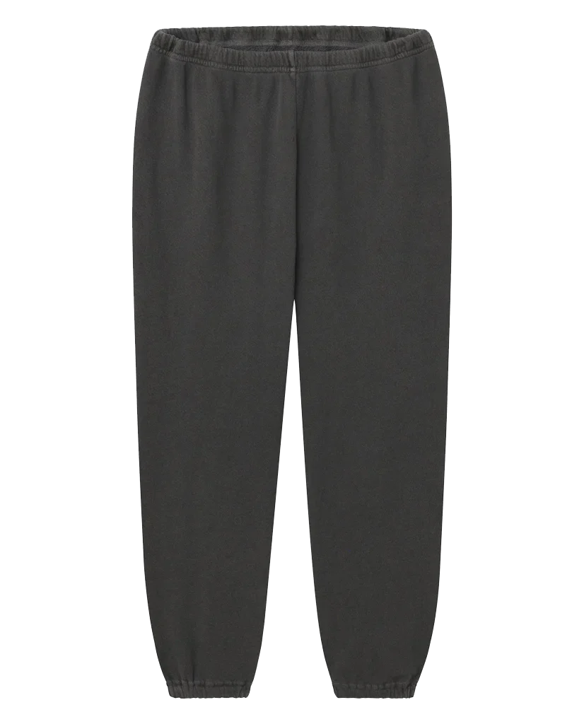 The Stadium Sweatpant. Solid -- Washed Black - Image 5