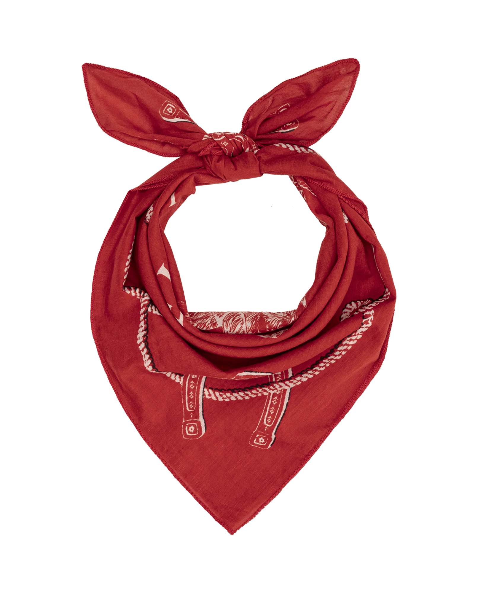 The Stetson Western Bandana. -- Red - Image 5