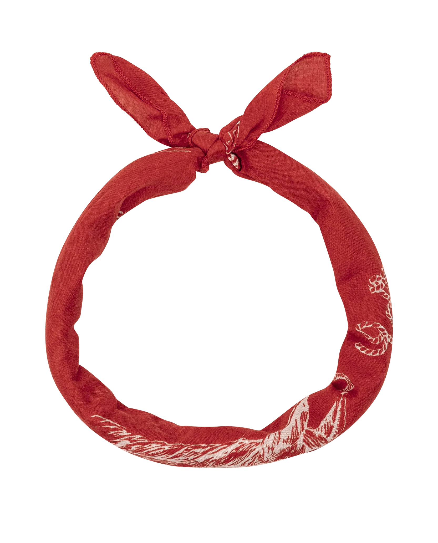 The Stetson Western Bandana. -- Red - Image 6
