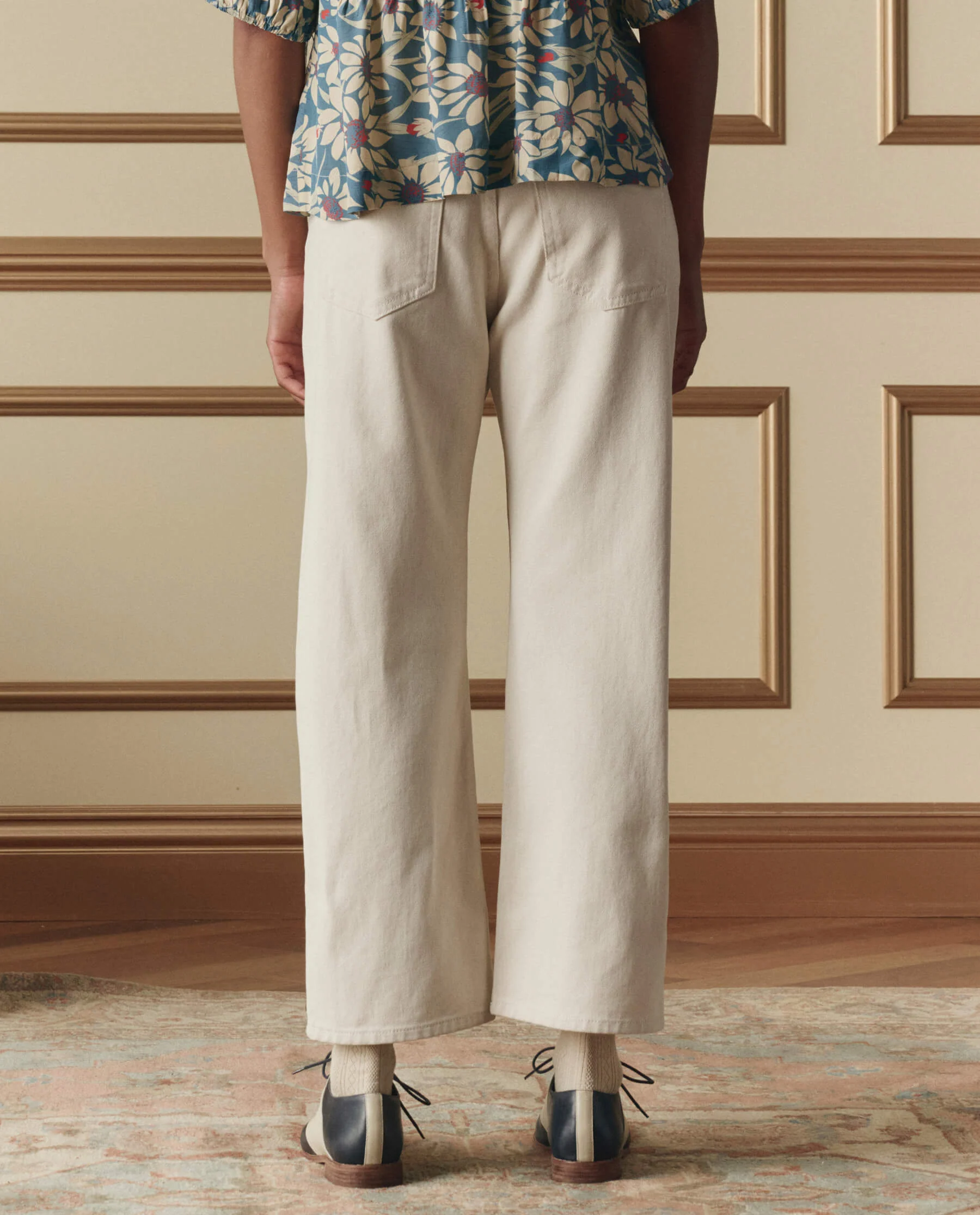 The Studded Wayne Jean. -- Natural - Image 3