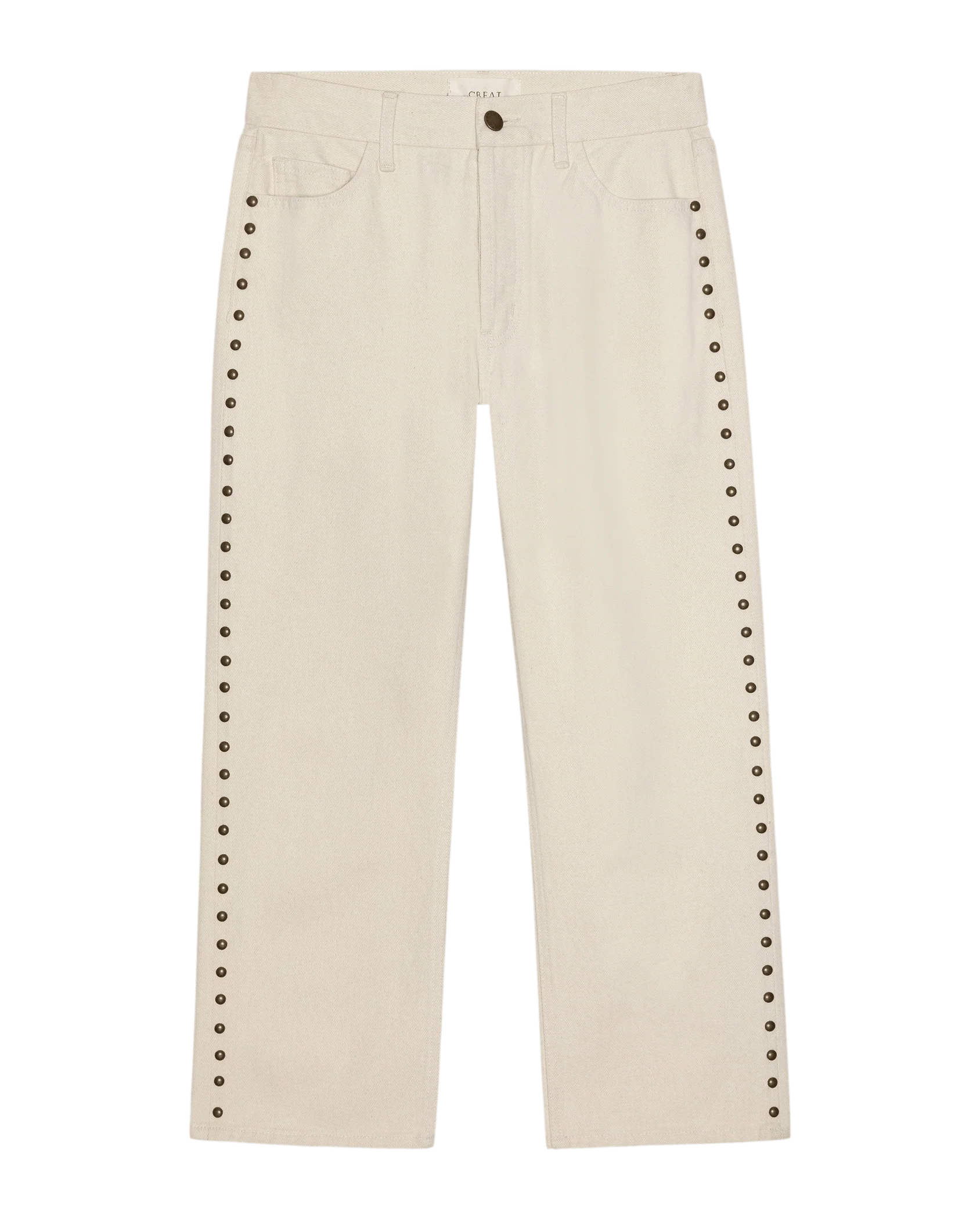 The Studded Wayne Jean. -- Natural - Image 5