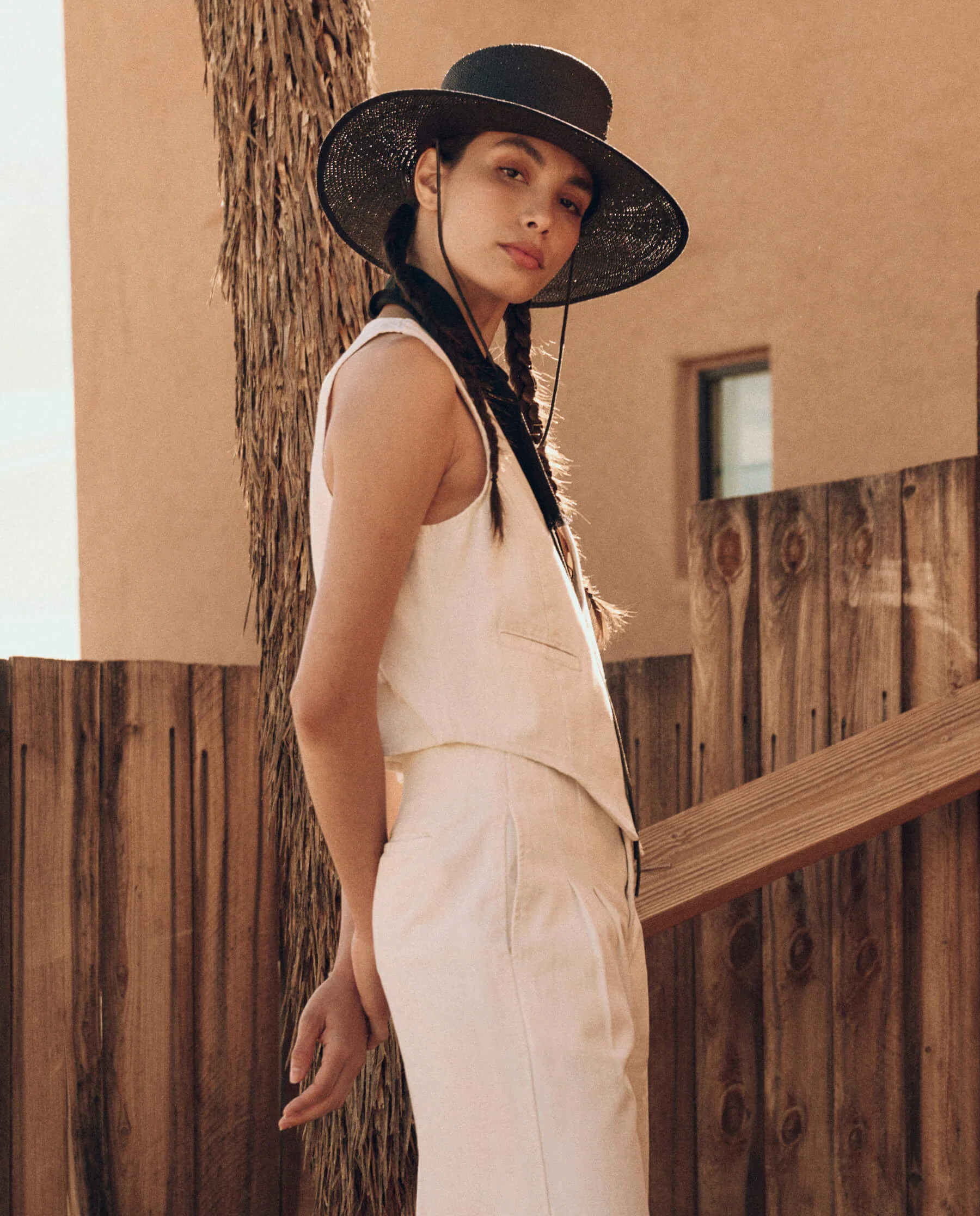 The Suit Vest. -- Natural Hemp - Image 3
