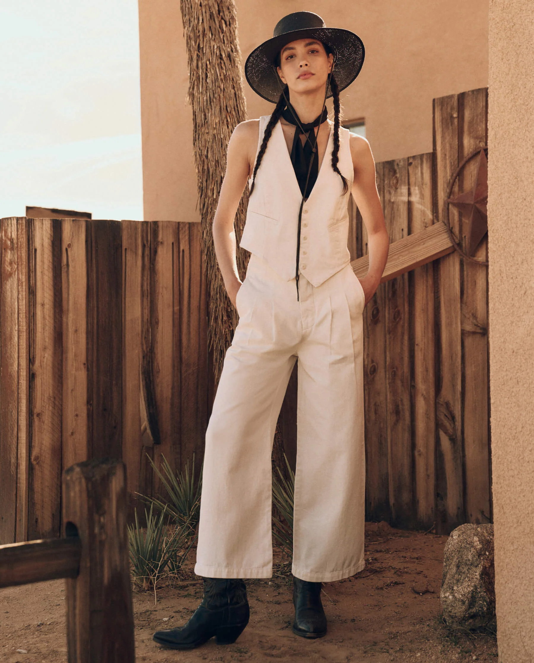 The Suit Vest. -- Natural Hemp - Image 4