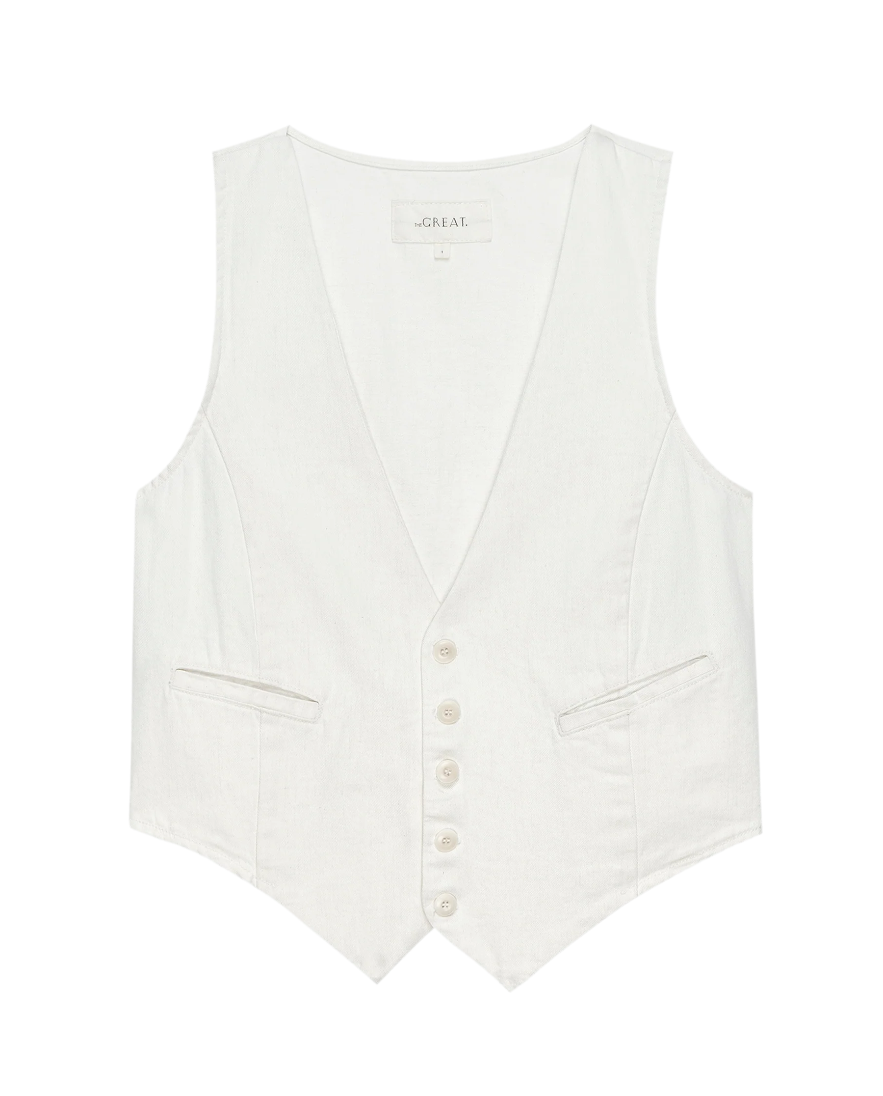 The Suit Vest. -- Natural Hemp - Image 5