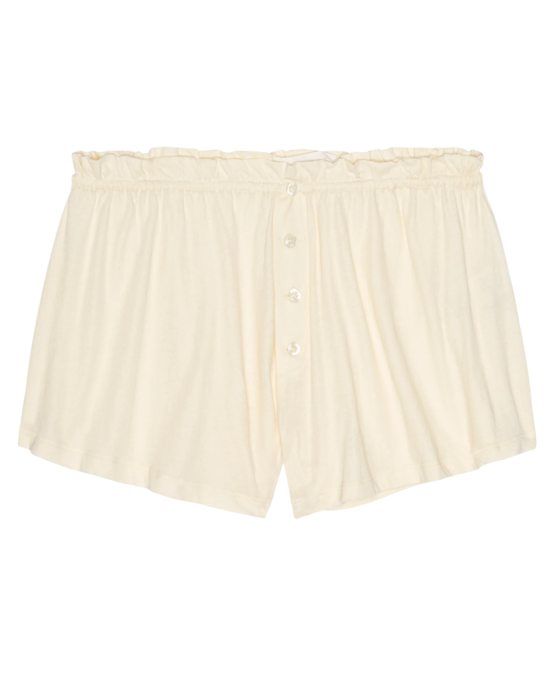 The Tap Short.. -- Washed White - Image 5