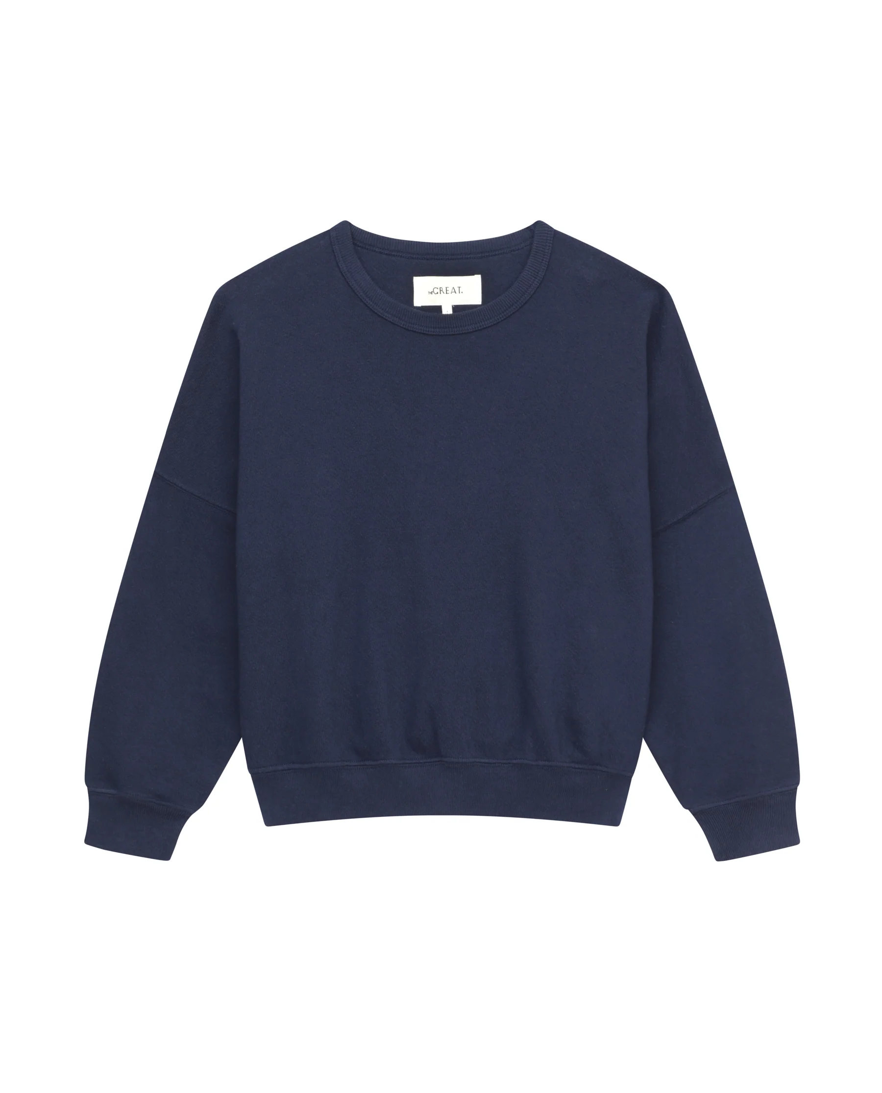 The Teammate Sweatshirt. Solid -- True Navy - Image 5