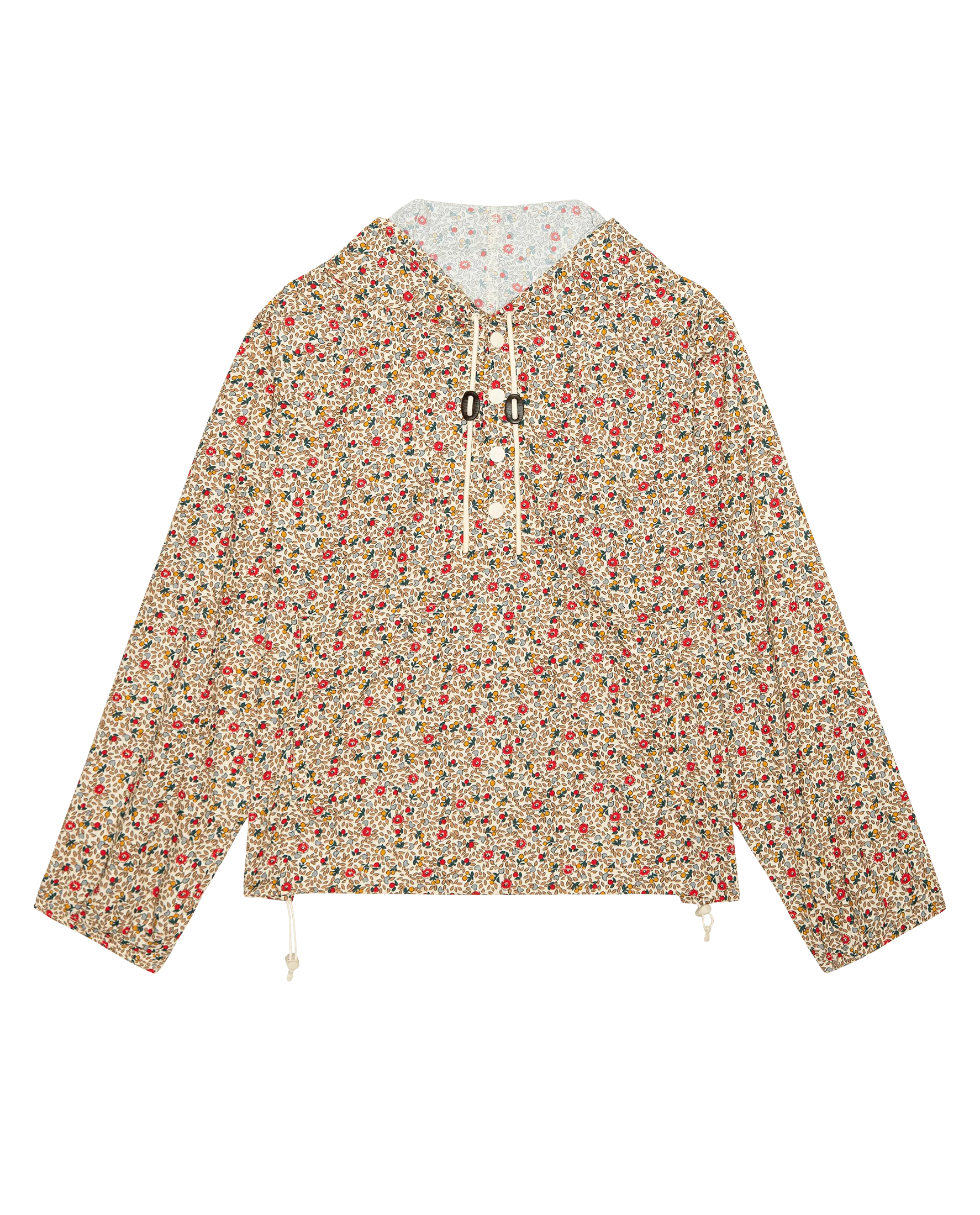 The Trailhead Pullover. -- Sprouting Floral - Image 5