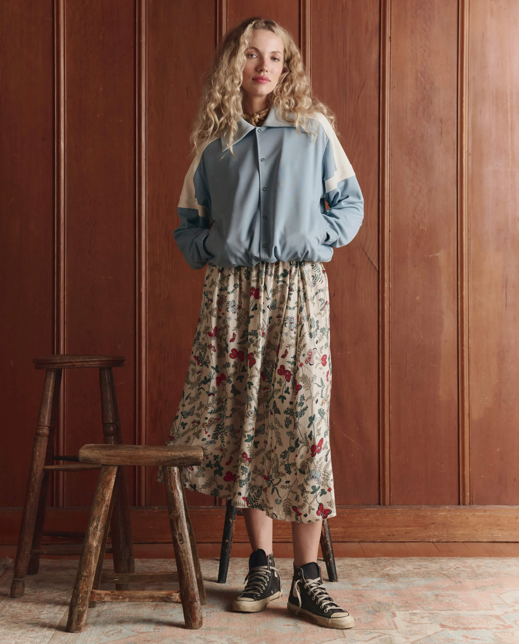 The Trainer Jacket. -- Robin Blue - Image 4