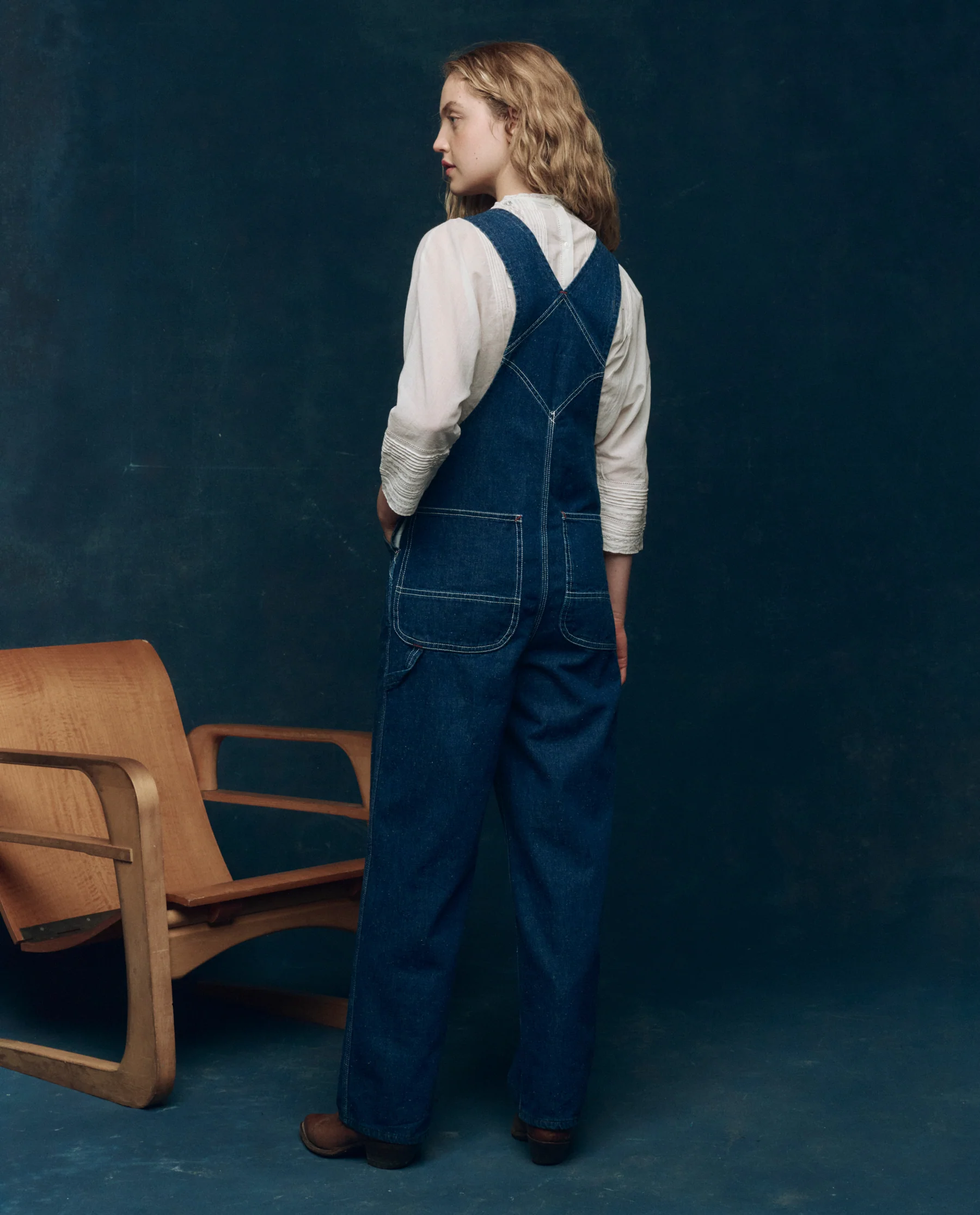 The Union Slim Overall. -- Industry Wash - Image 2