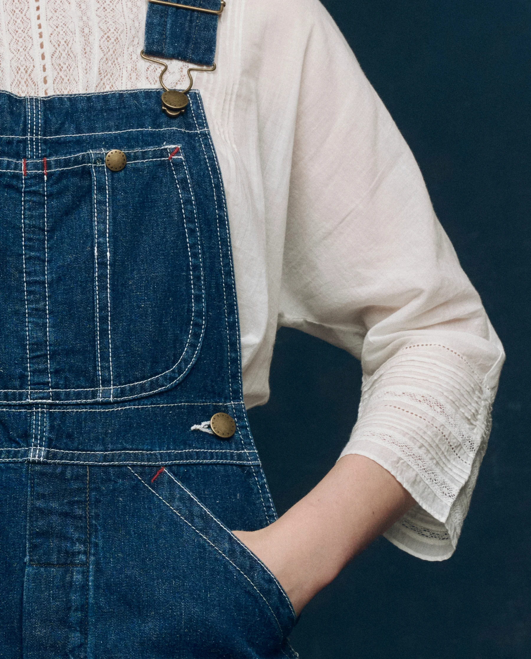 The Union Slim Overall. -- Industry Wash - Image 3