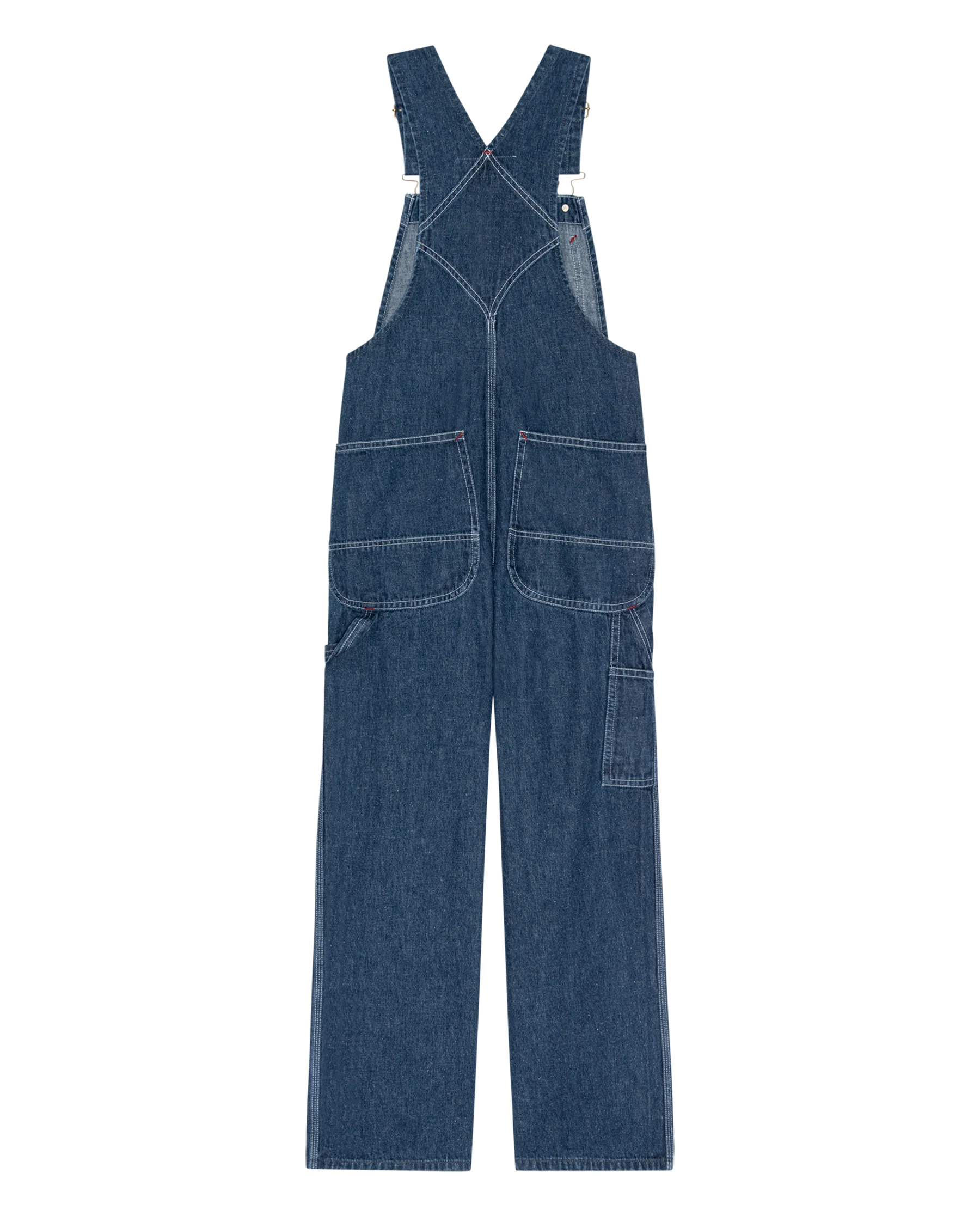 The Union Slim Overall. -- Industry Wash - Image 5