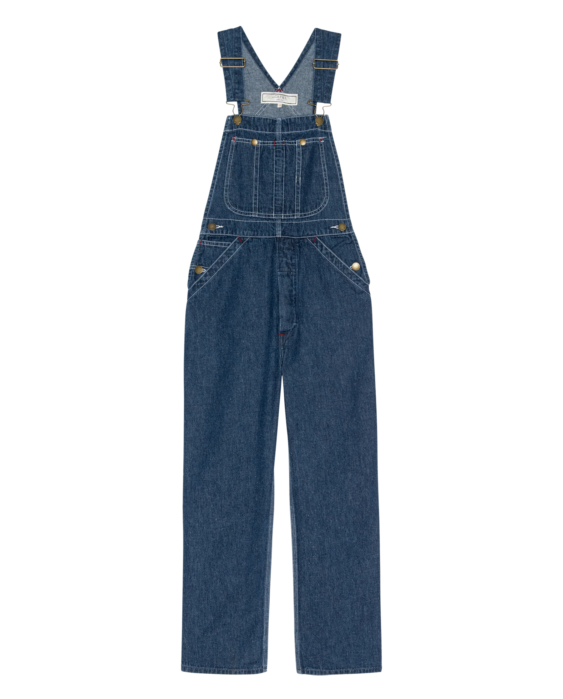 The Union Slim Overall. -- Industry Wash - Image 6